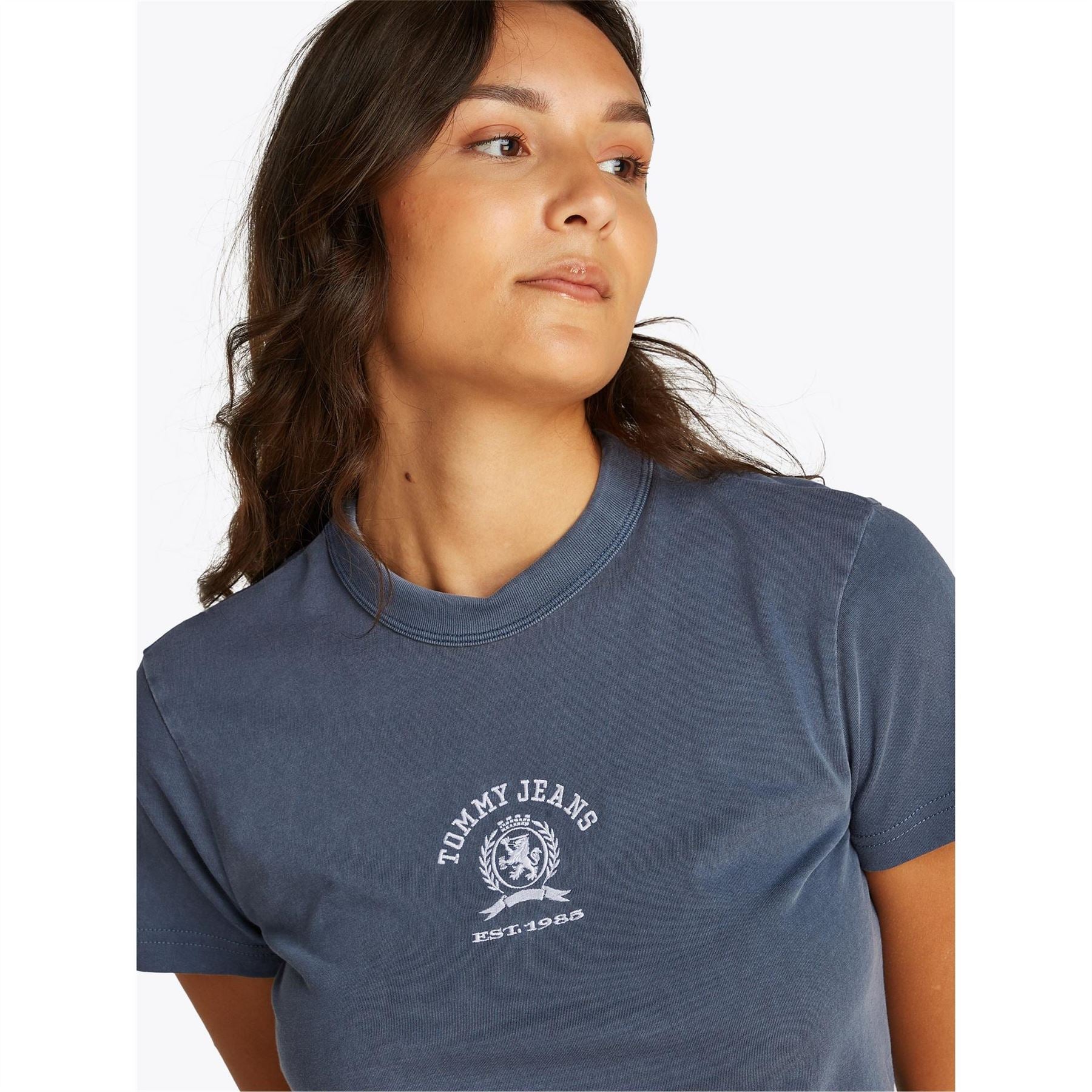Tommy Jeans Varsity Regular Fit Cropped T-Shirt