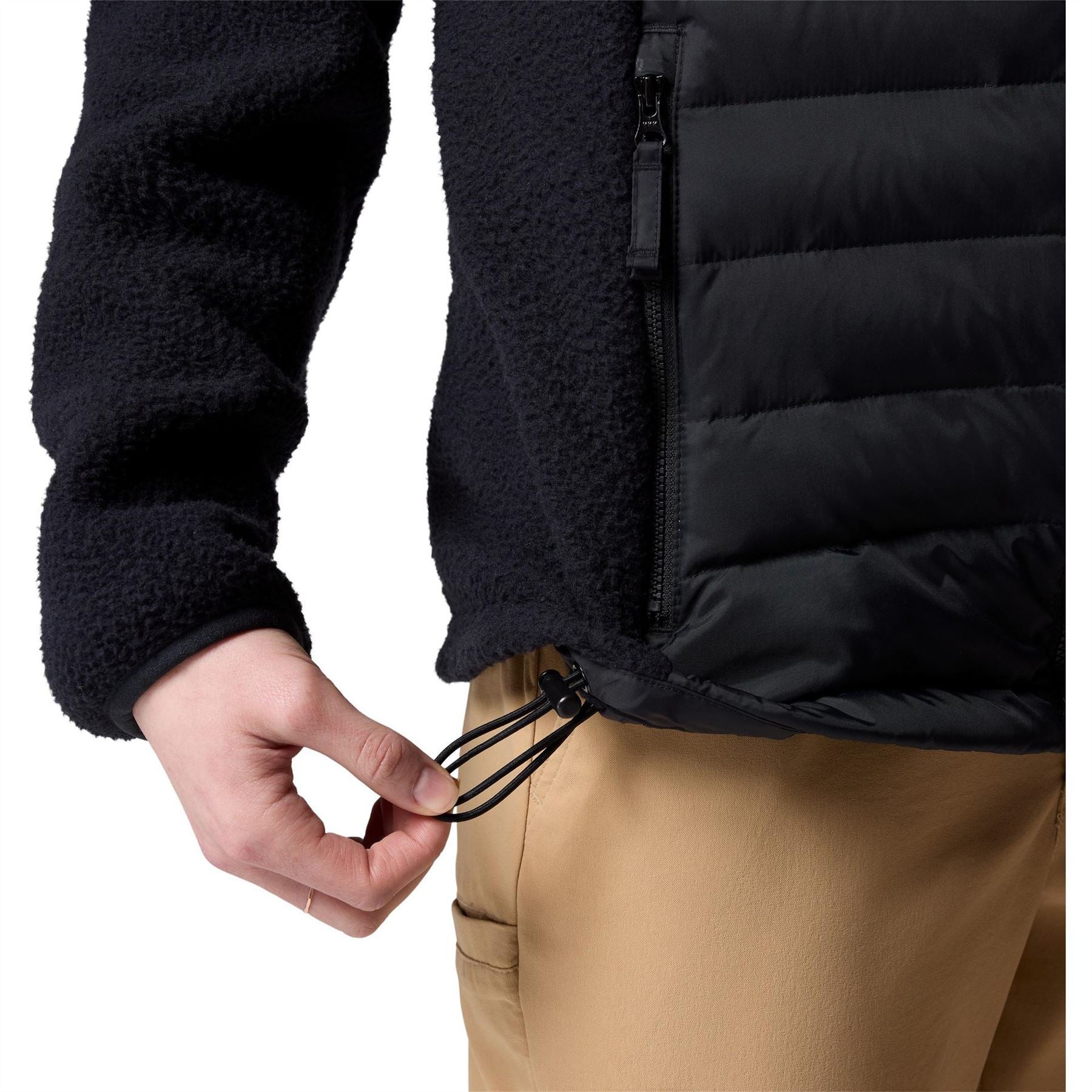 Columbia Weather Resistant Lightweight Hybrid Jacket