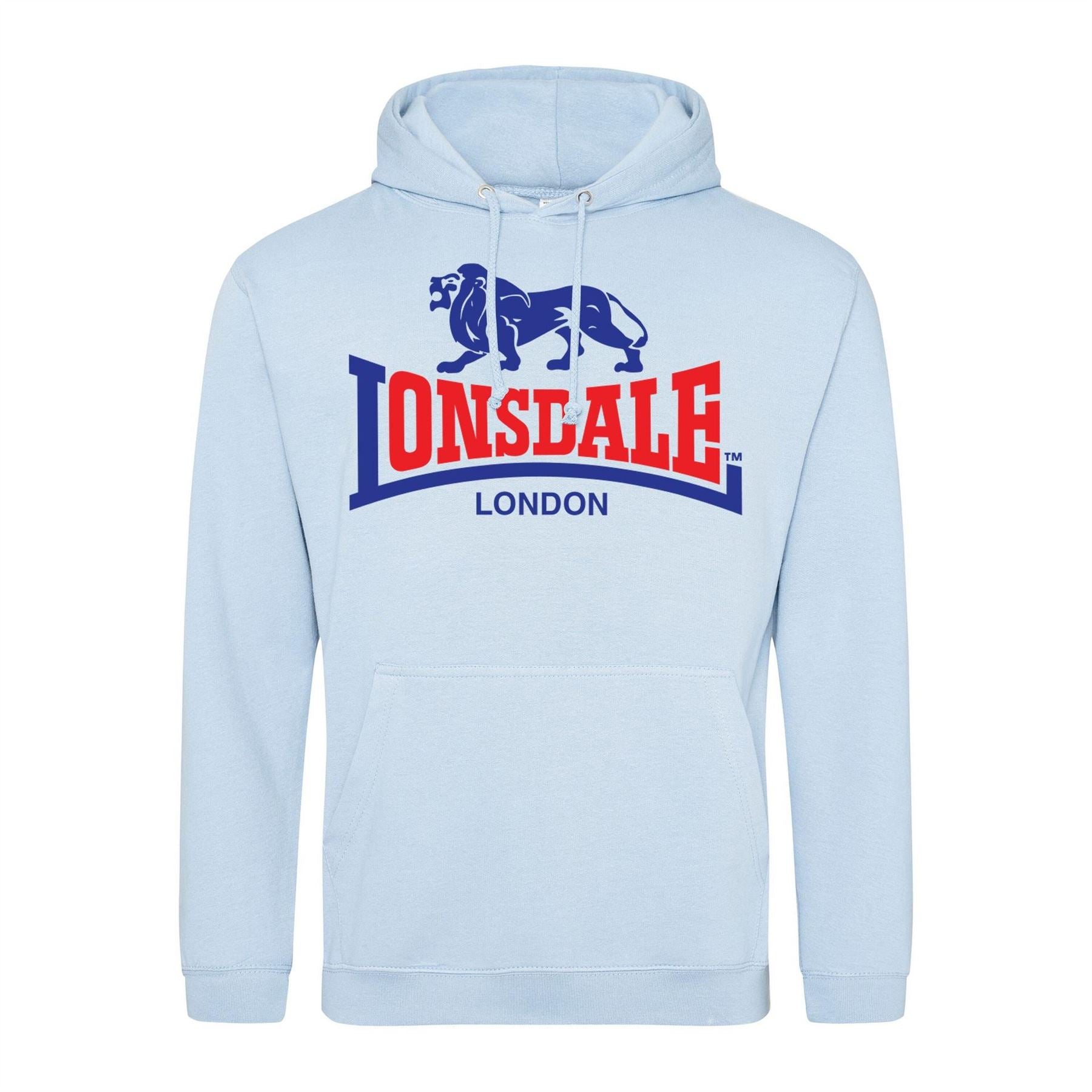 Lonsdale Logo Hood 00