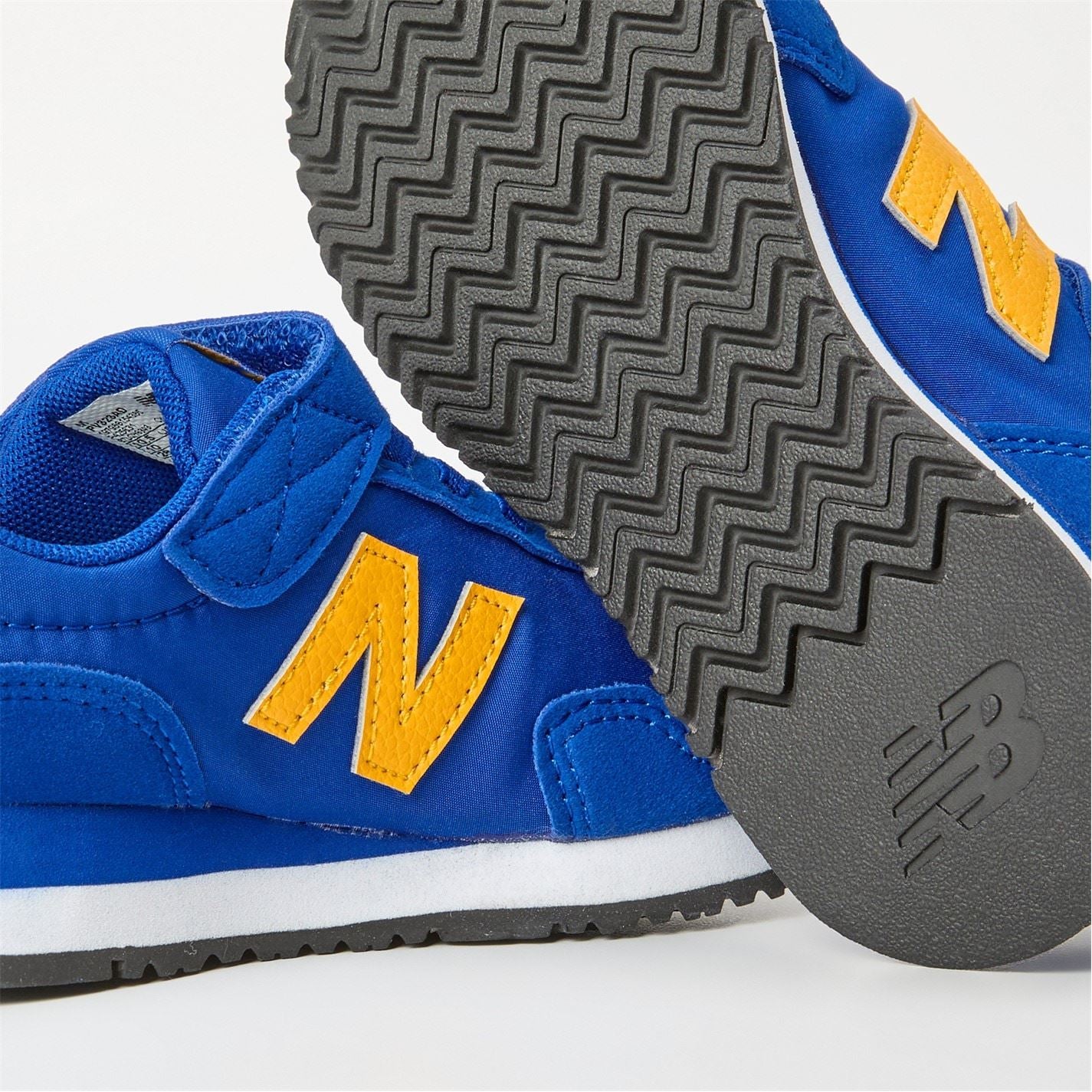 New Balance Low Top Leather Sneakers With Logo