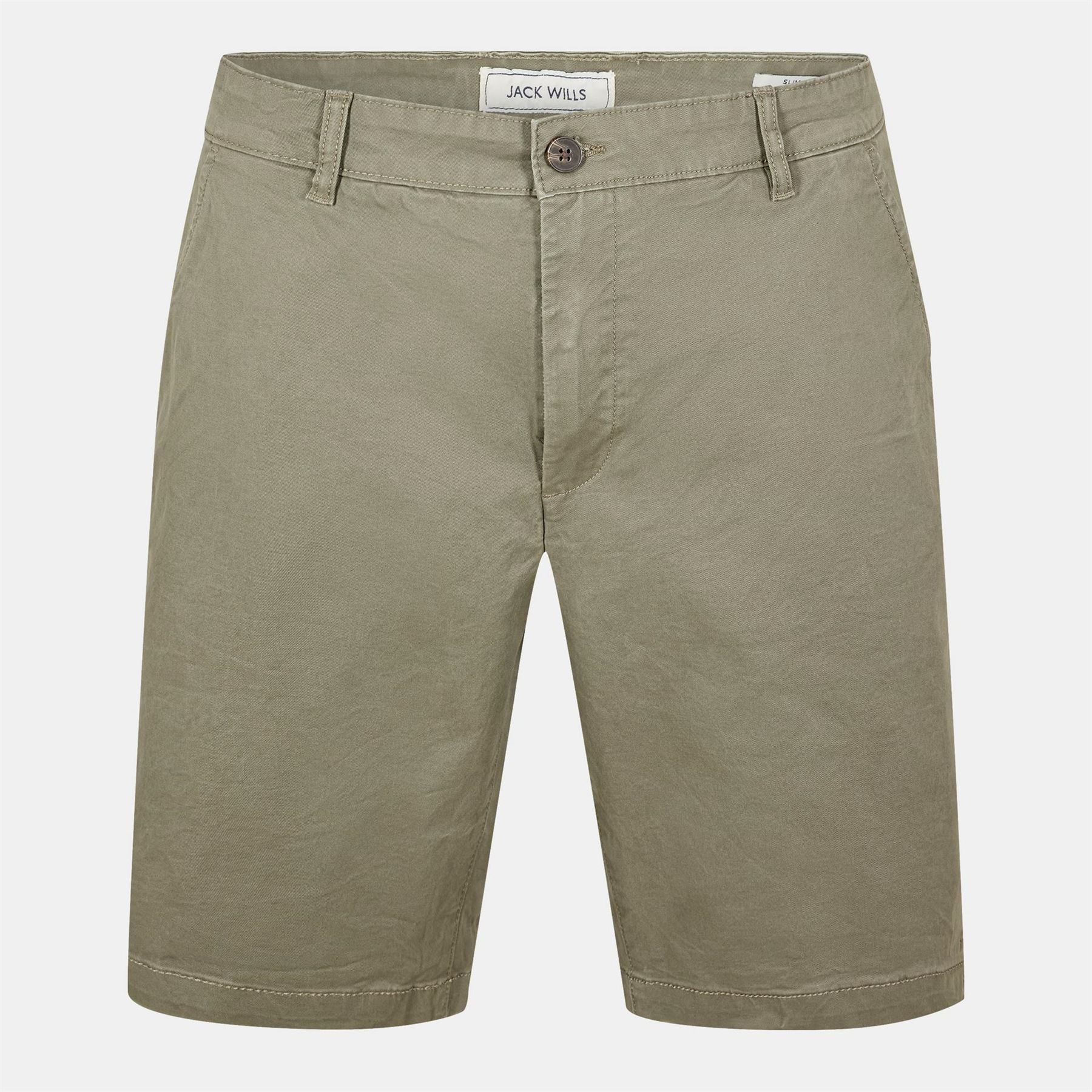 Jack Wills Mens Slim Chino Shorts