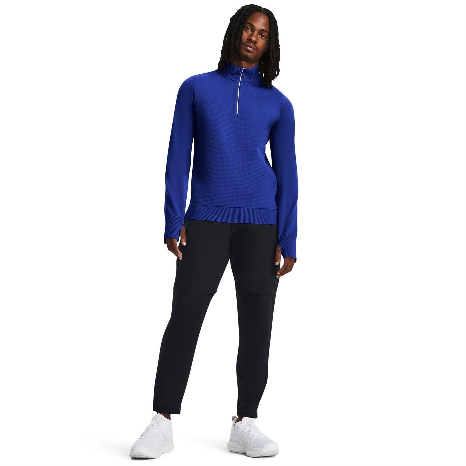 Under Armour Qualifier Elite Cold Performance Tracksuit Bottoms