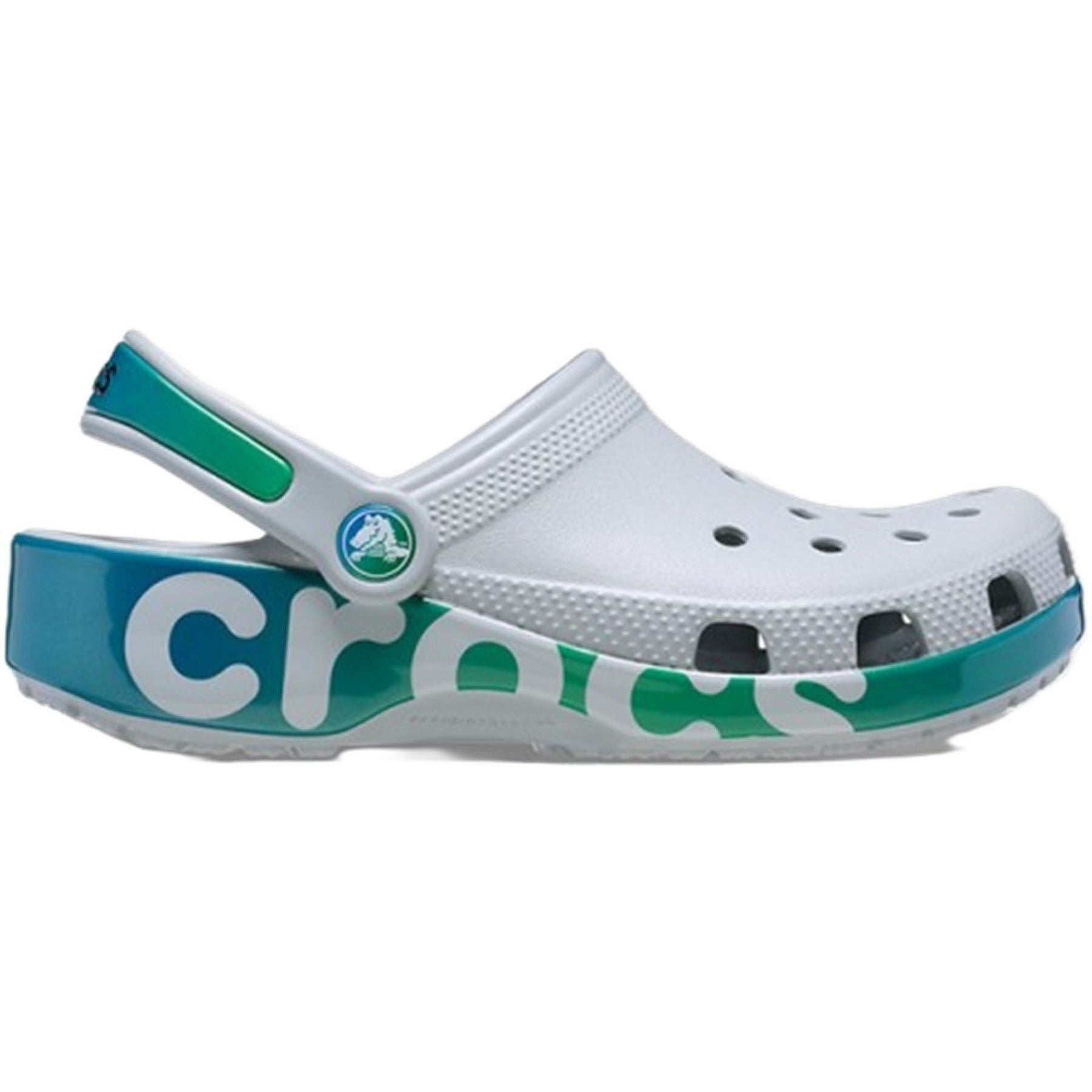 Crocs Classic Fleece Clogs with Lacoste Lettering