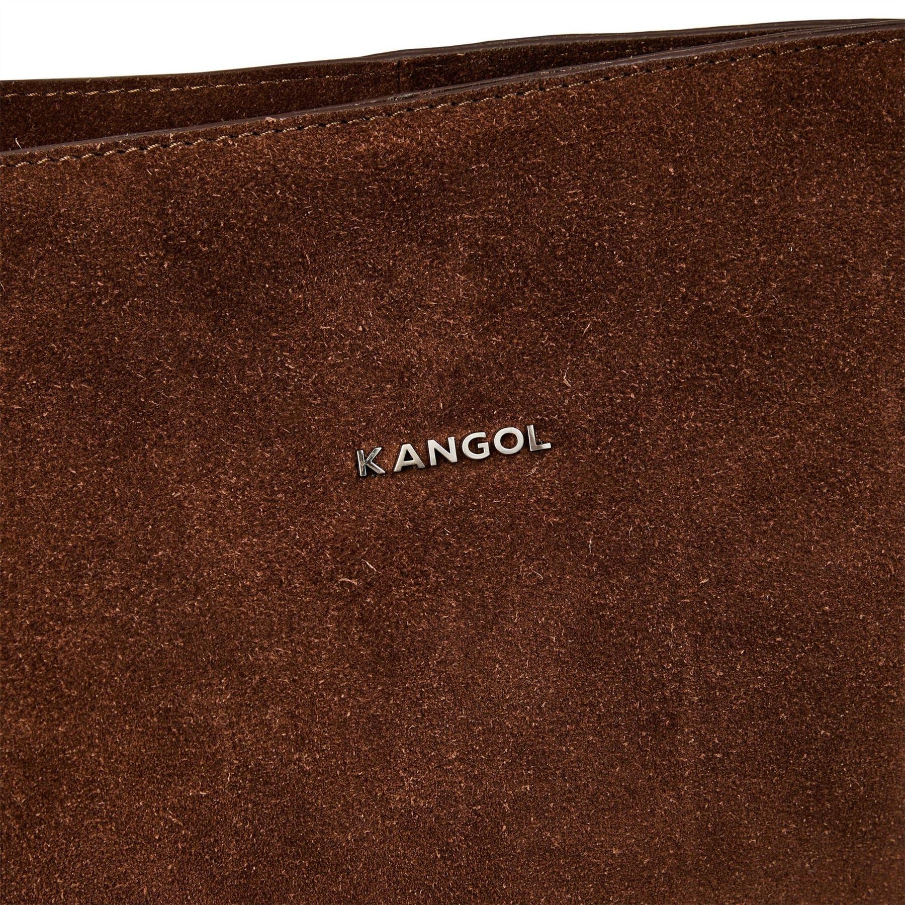 Kangol Studded Tote Handbag with Detachable Strap