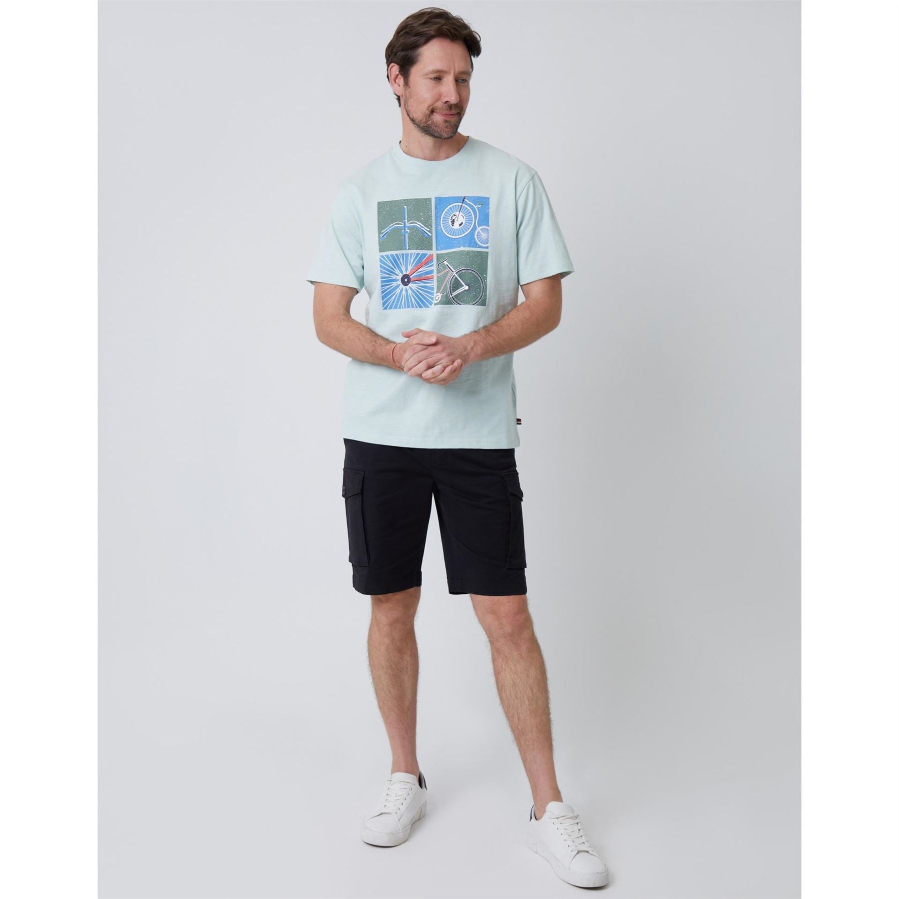 Saltwell Miller Regular Fit Graphic Print T-Shirt