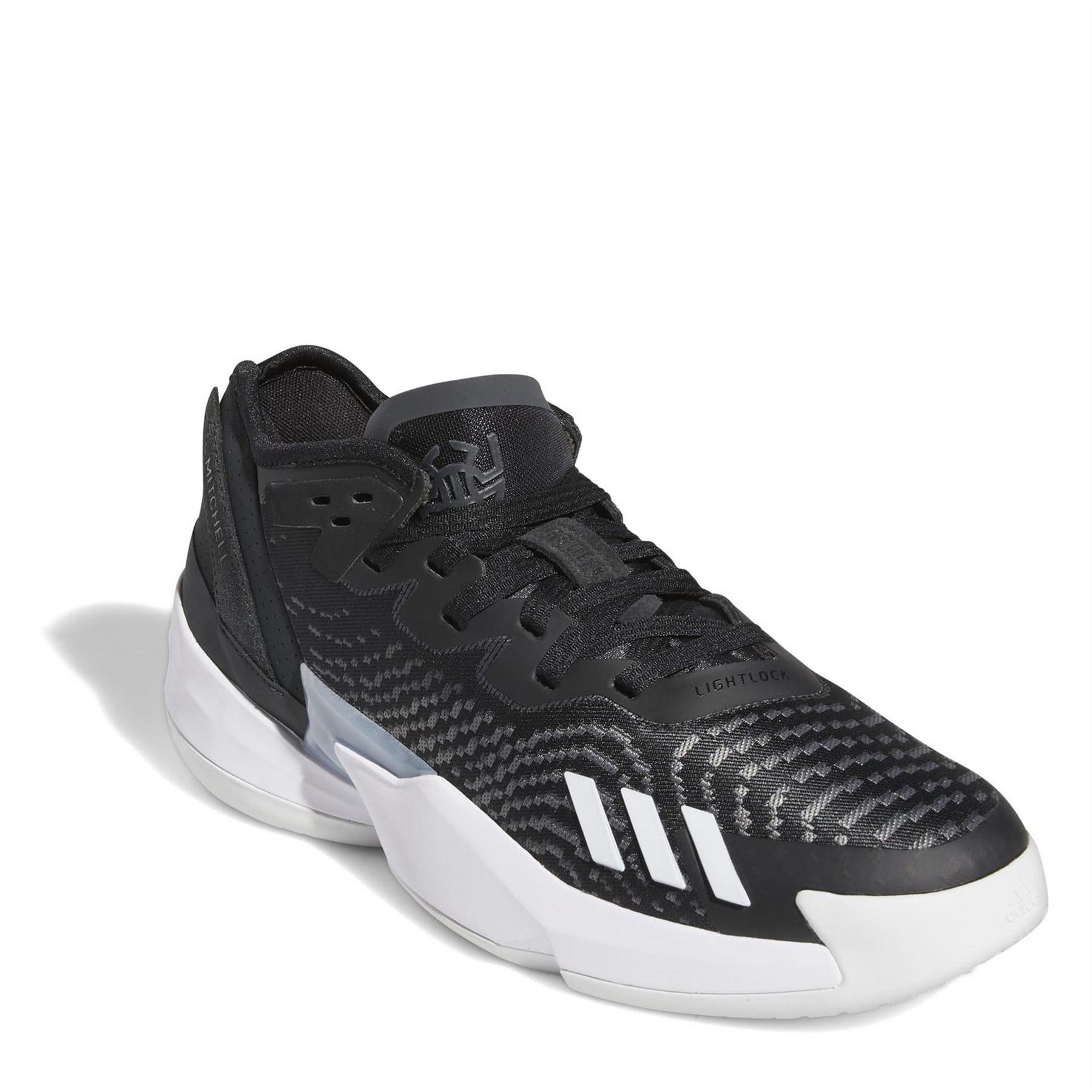 adidas D.O.N Is 4 Lace-Up Sneakers
