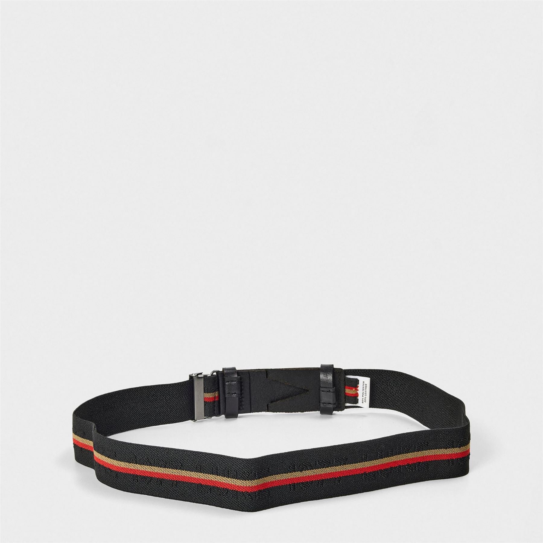 Luke Woven Clip Buckle Web Belt