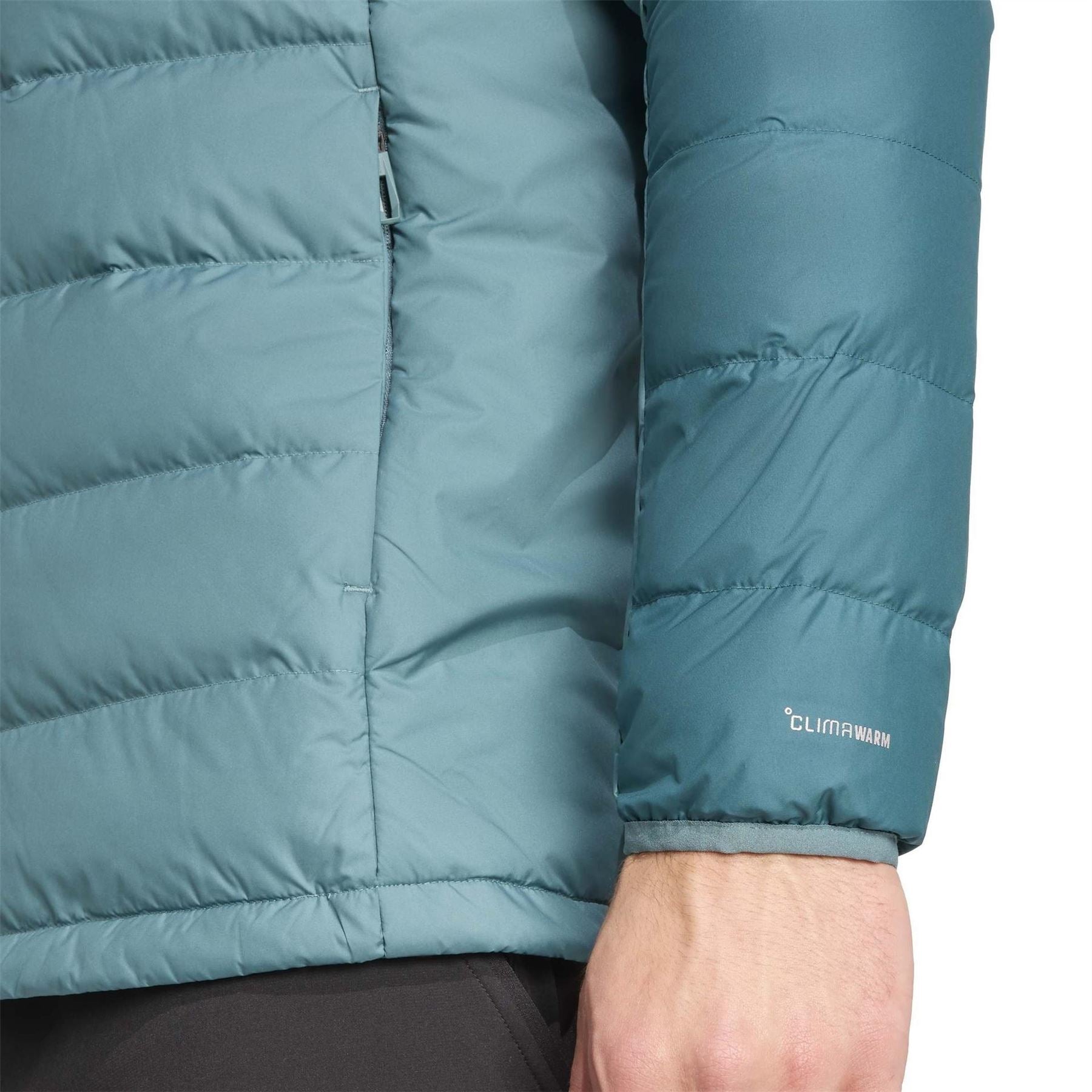 adidas Mt Down Full Zip Long Sleeve Jacket