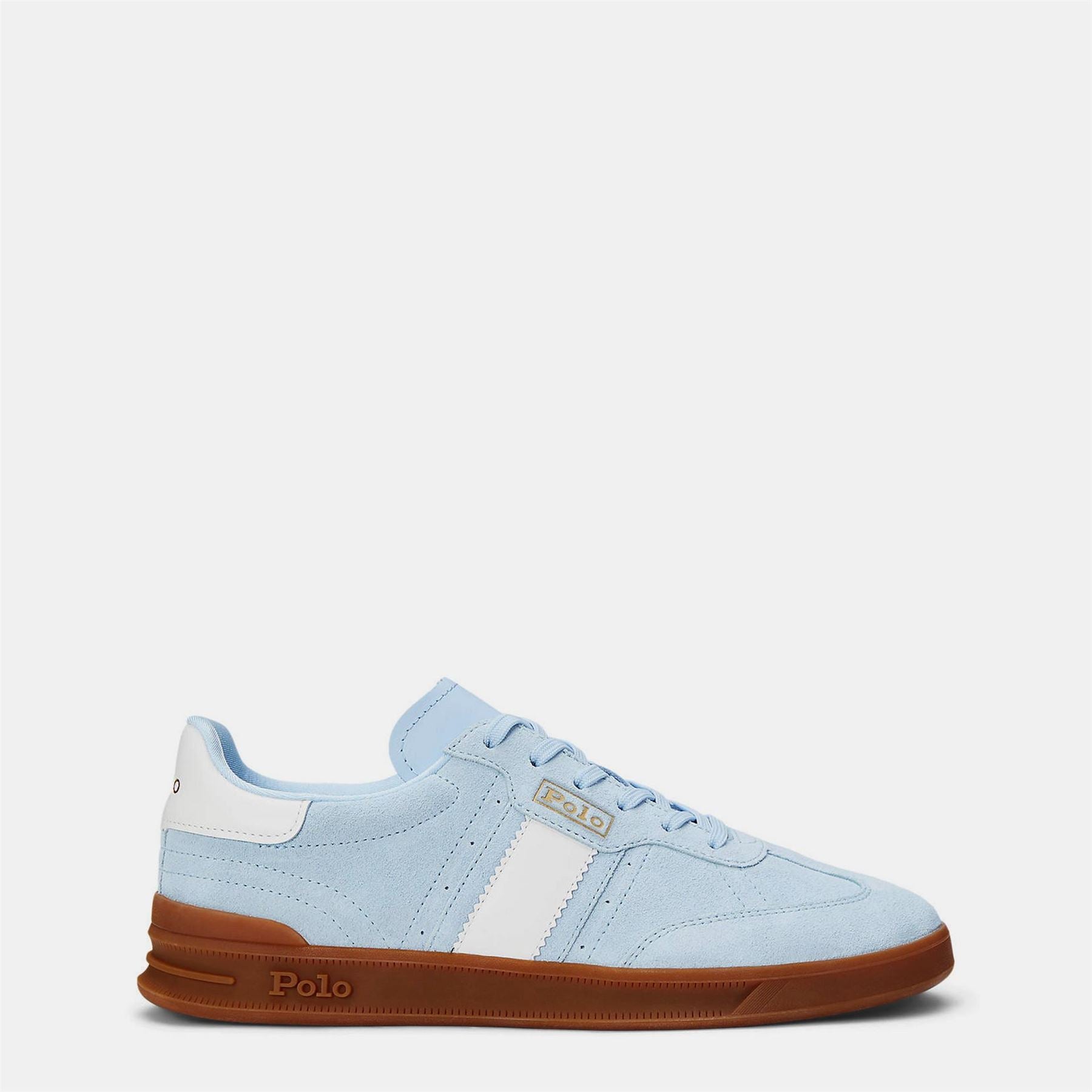 Polo Ralph Lauren Leather Court Trainers