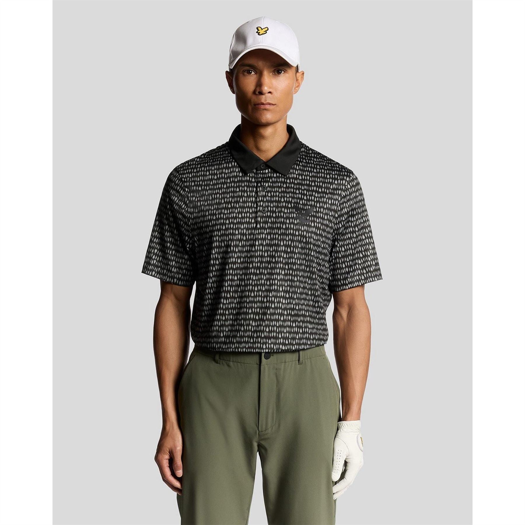 Lyle and Scott Collared Neck Short Sleeve Polo Shirt
