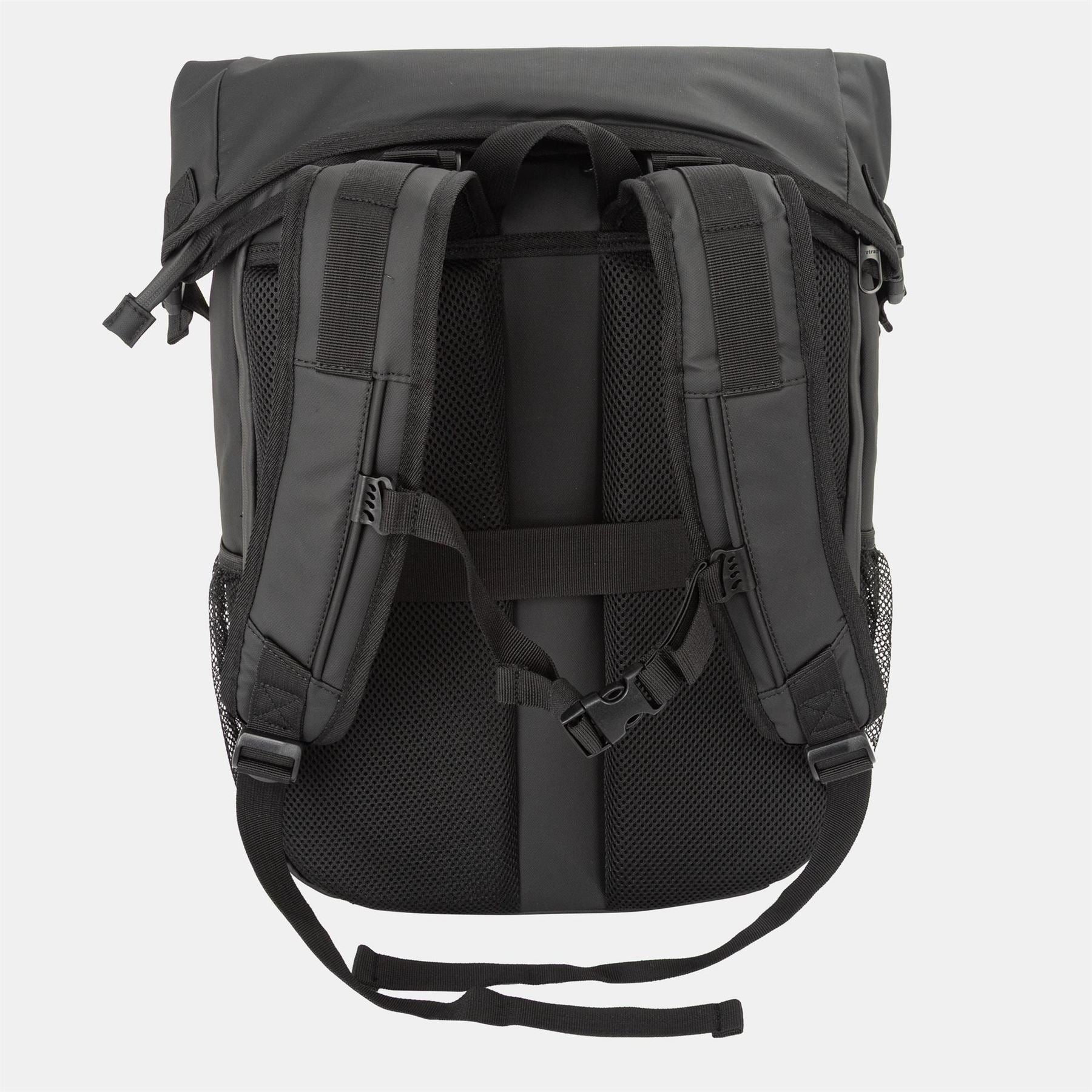 Firetrap Rectangle Shape Rucksack Backpack with Mesh Pocket