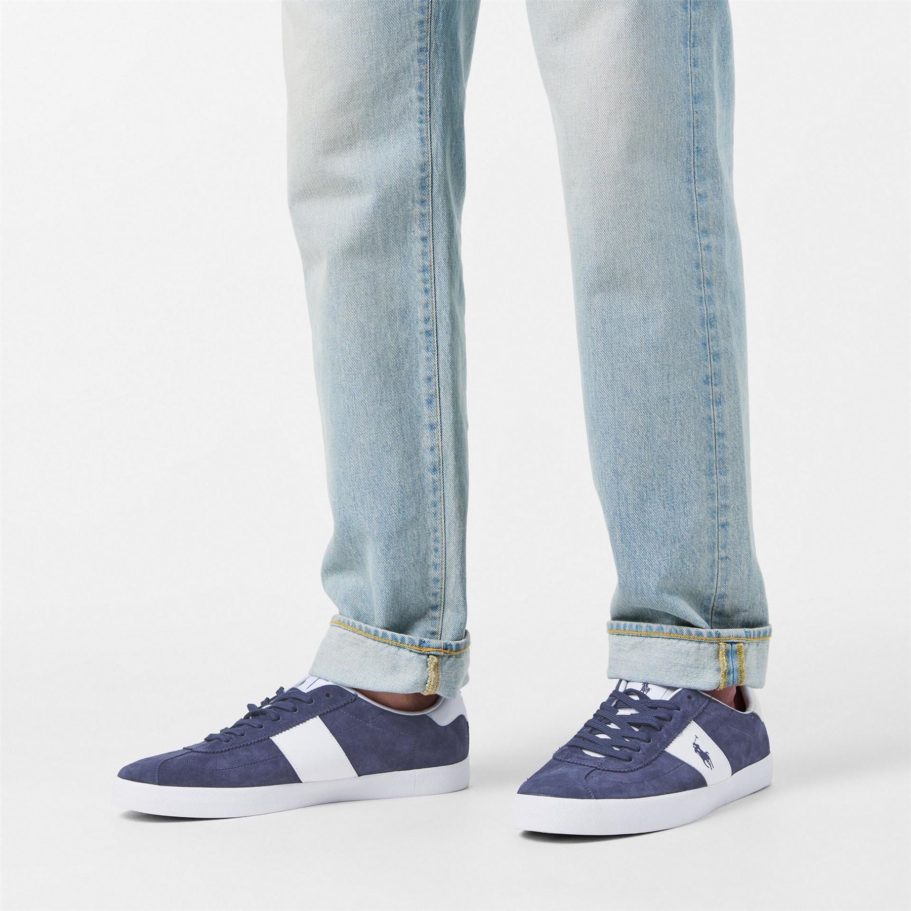 Polo Ralph Lauren Court Vulcanized Low Top Sneakers
