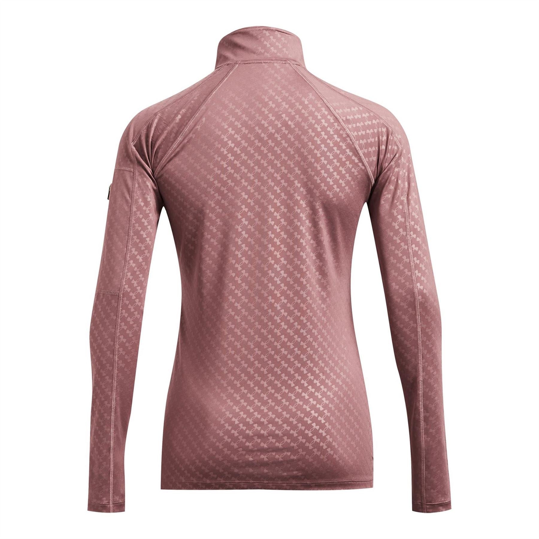 Under Armour Emboss Half Zip Slim Fit Tracksuit Top