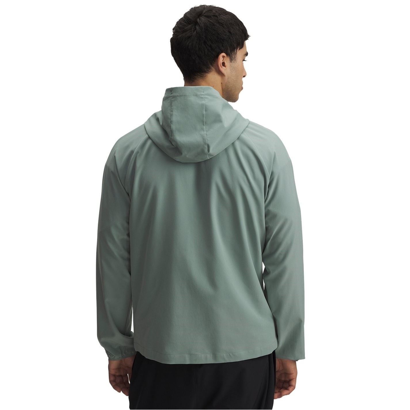 Under Armour Solid Patterned Drawstring Windbreaker