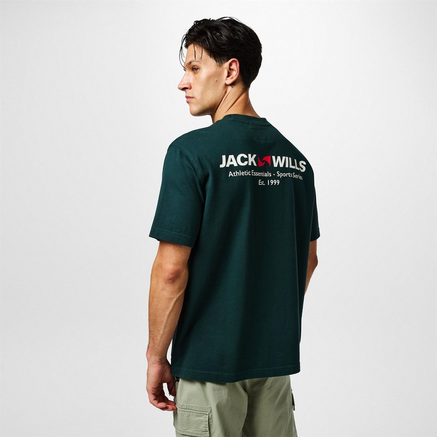 Jack Wills Jw Lock Up Regular Fit T-Shirt