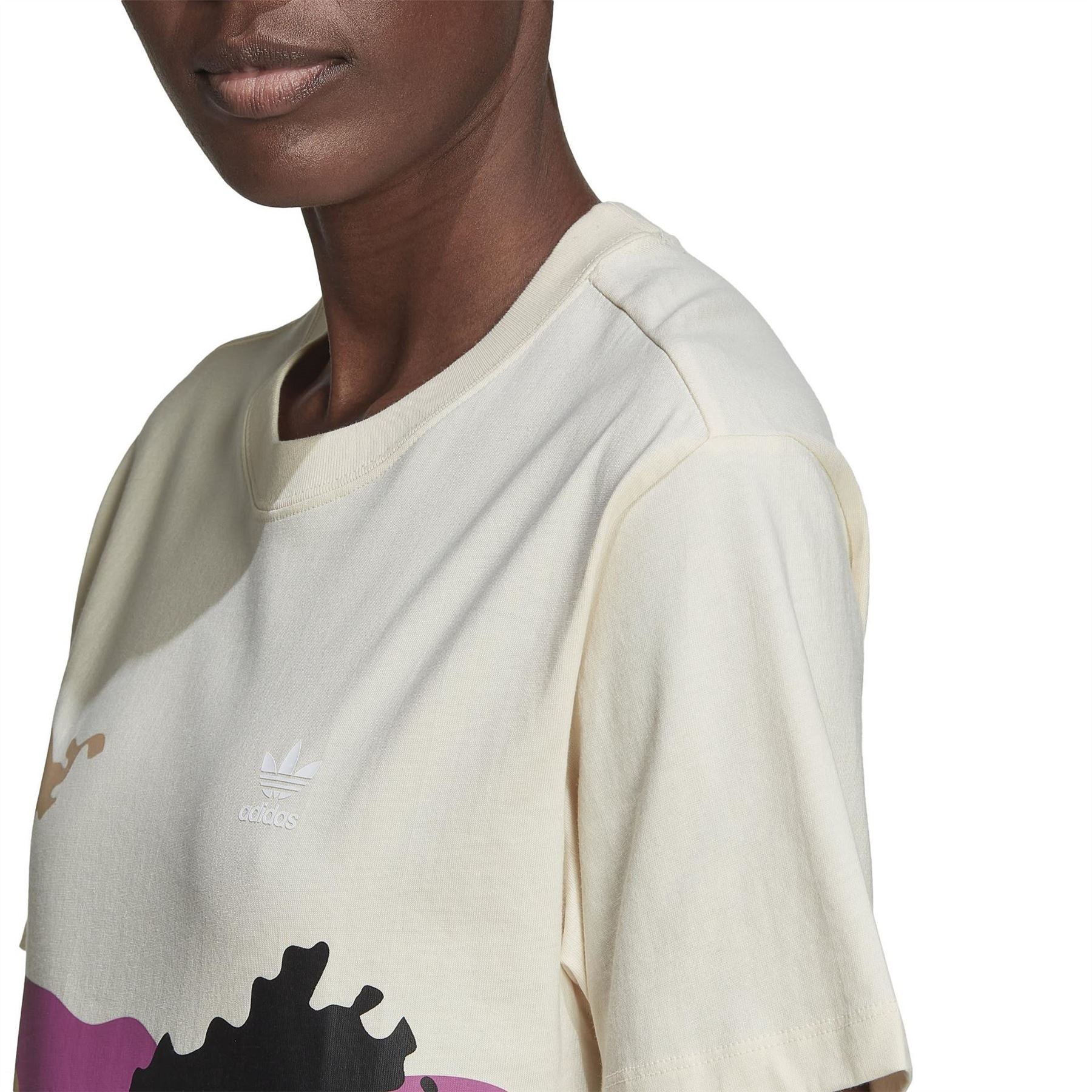 adidas Originals Womens X Thebe Magugu Regular T-Shirt