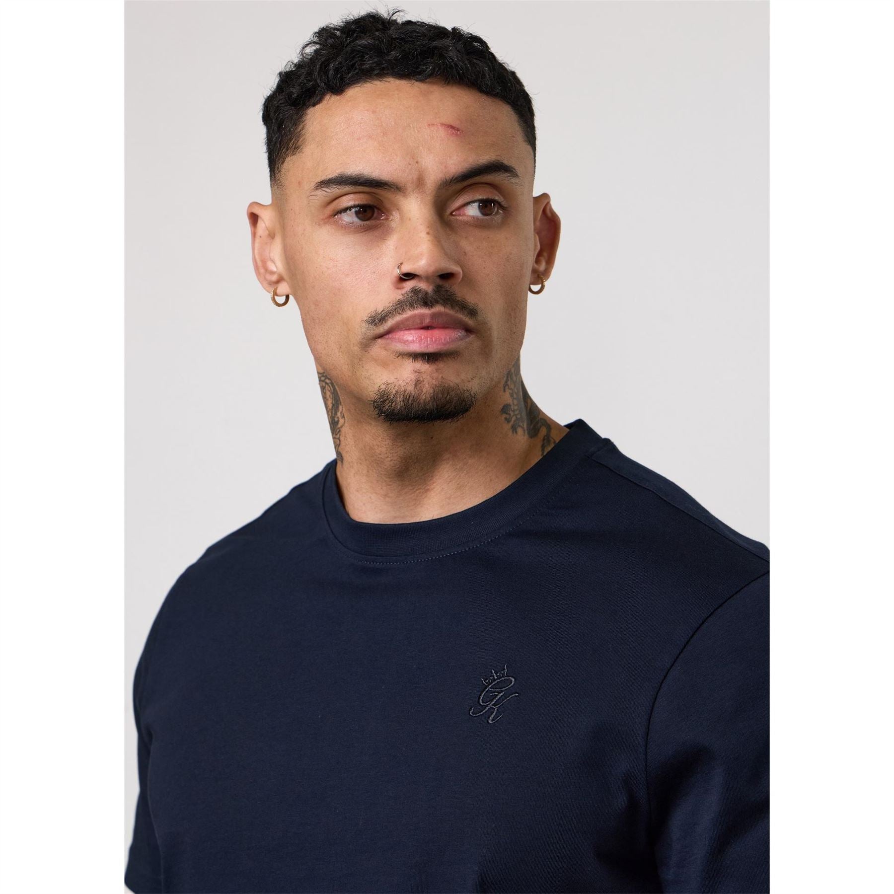 Gym King King Victory Jersey Tee   White