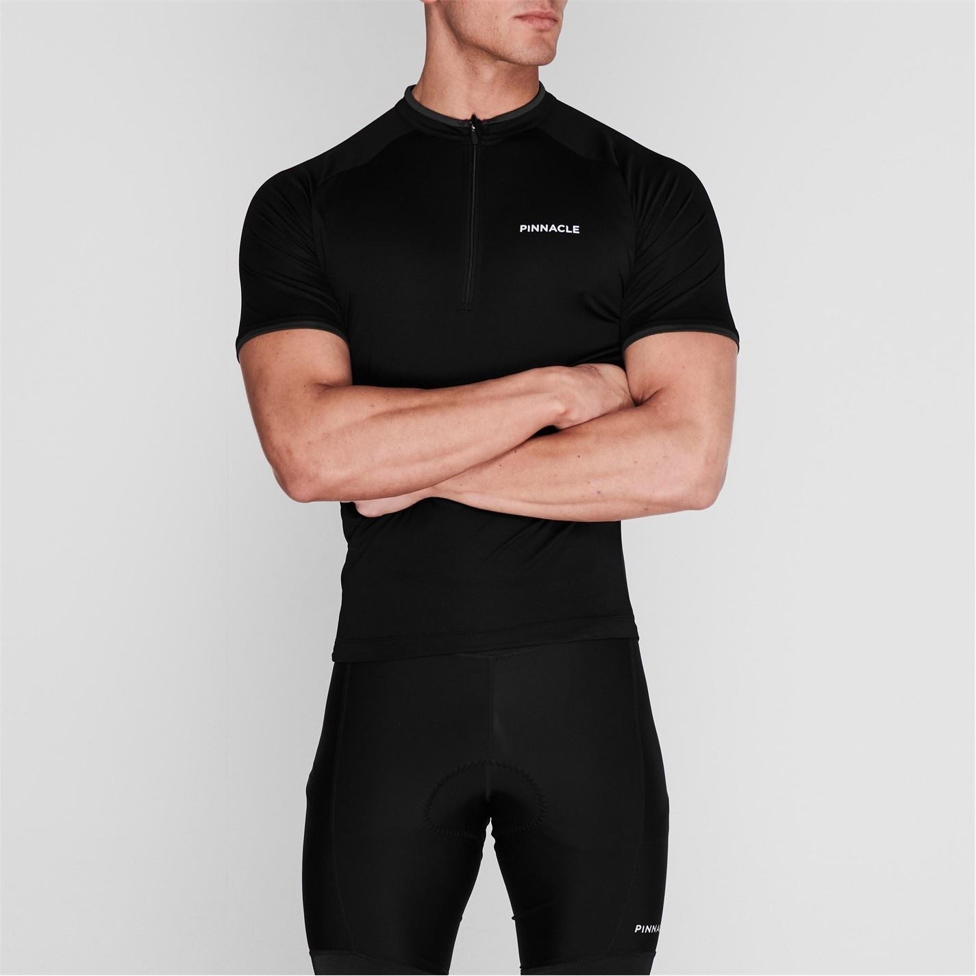 Pinnacle Mens Cycling Short Sleeve Jersey