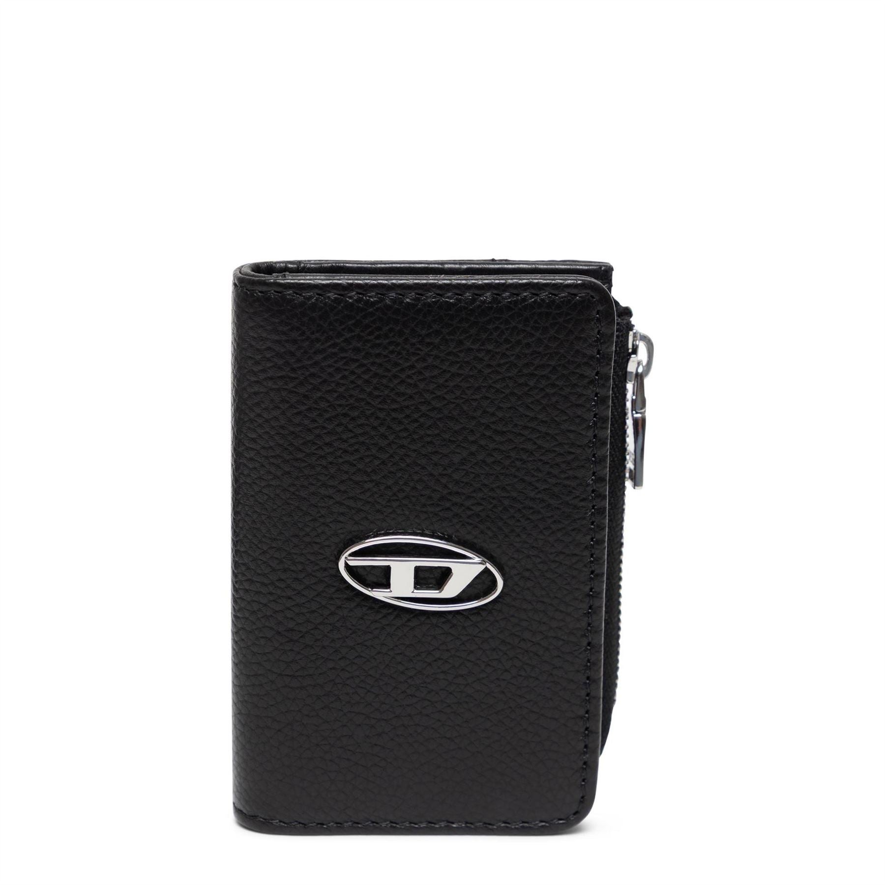 Diesel L Zip Keyring