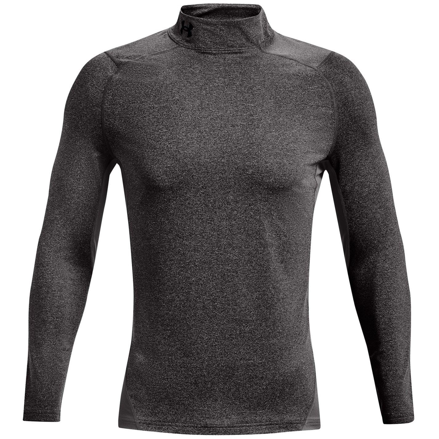Under Armour Mens Armour Ua Cg Fitted Mock Baselayer Top