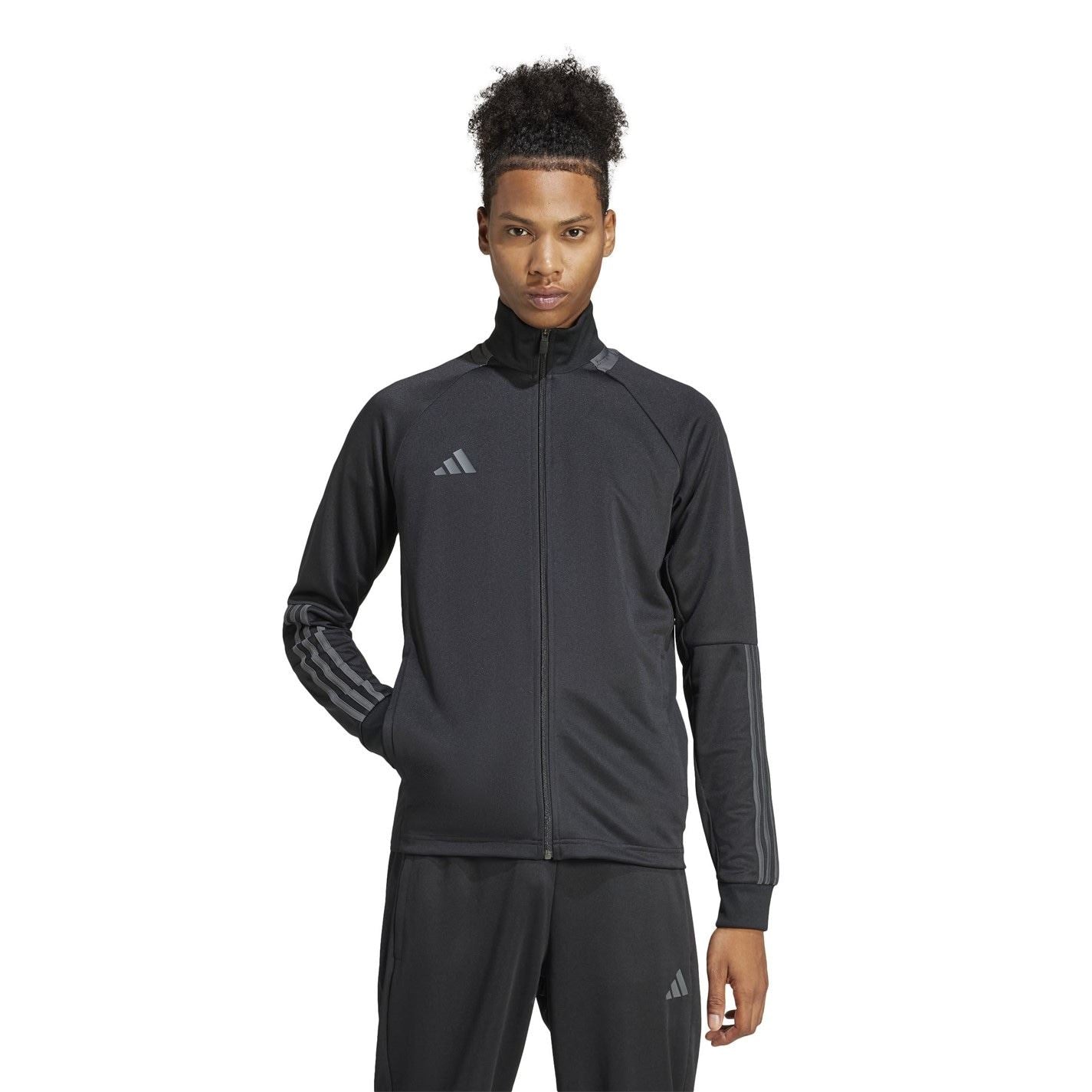 adidas Mens Sereno Track Jacket