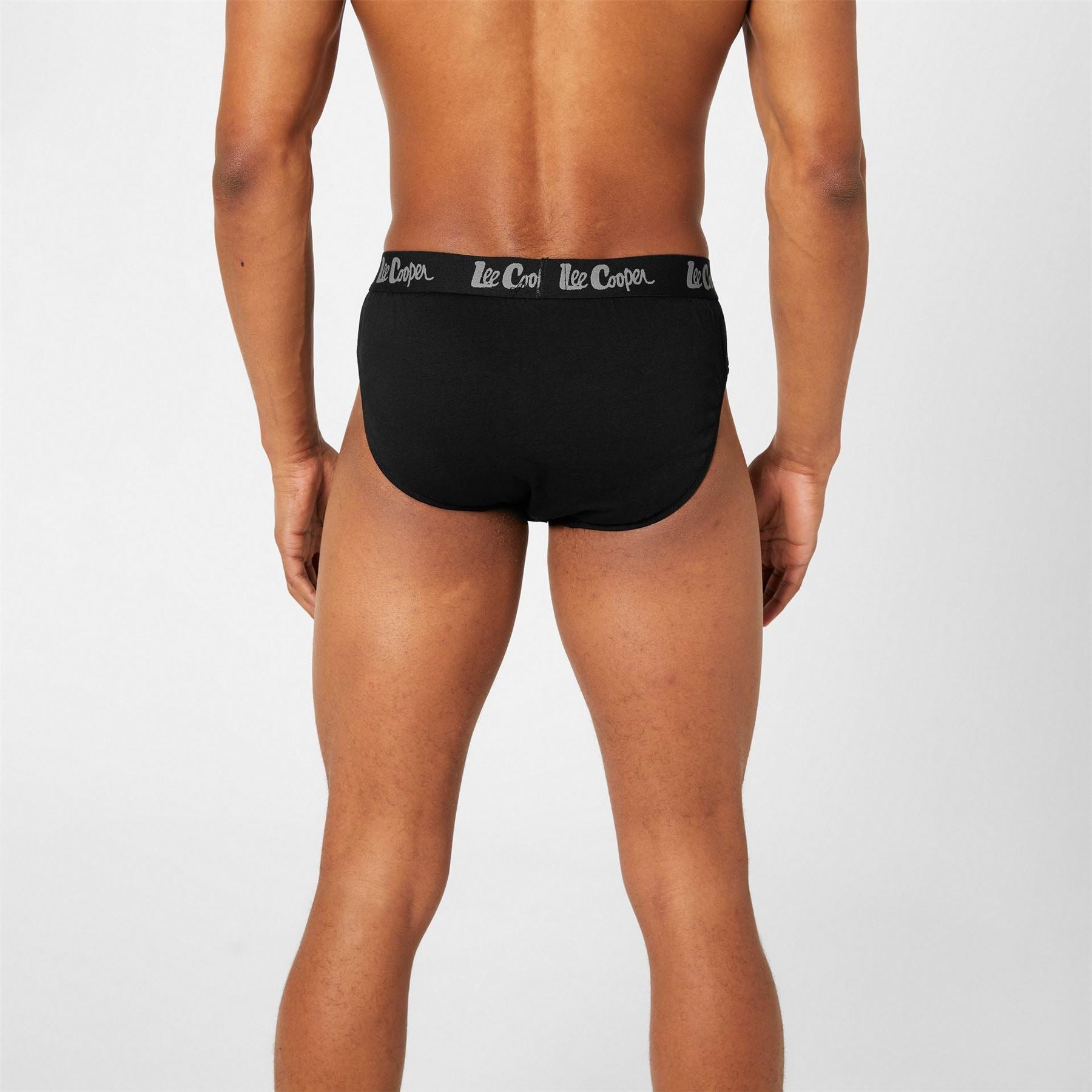 Lee Cooper Mens Cooper 5 Pack Comfort Briefs
