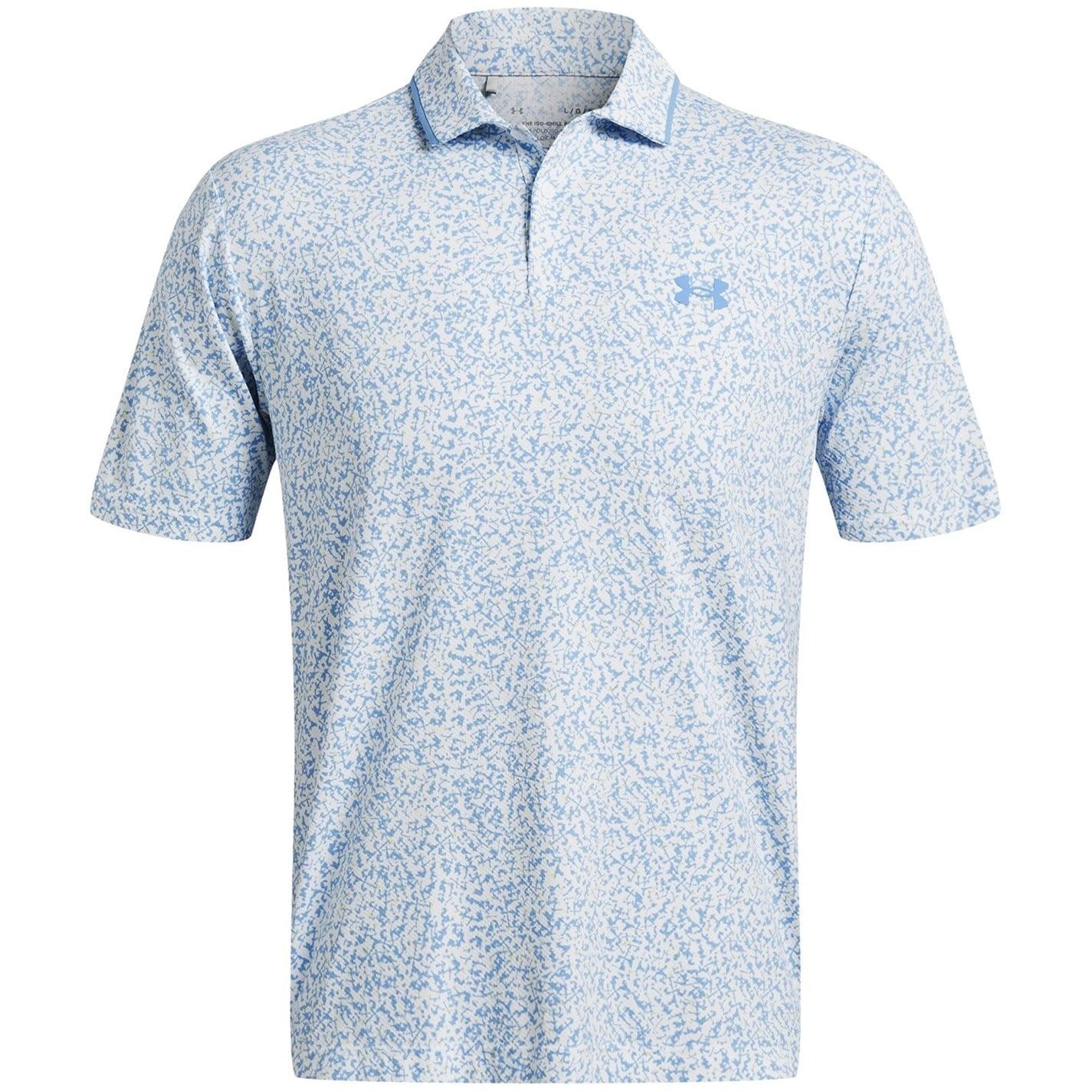 Under Armour ISO Chill Collared Neck Short Sleeve Polo Shirt