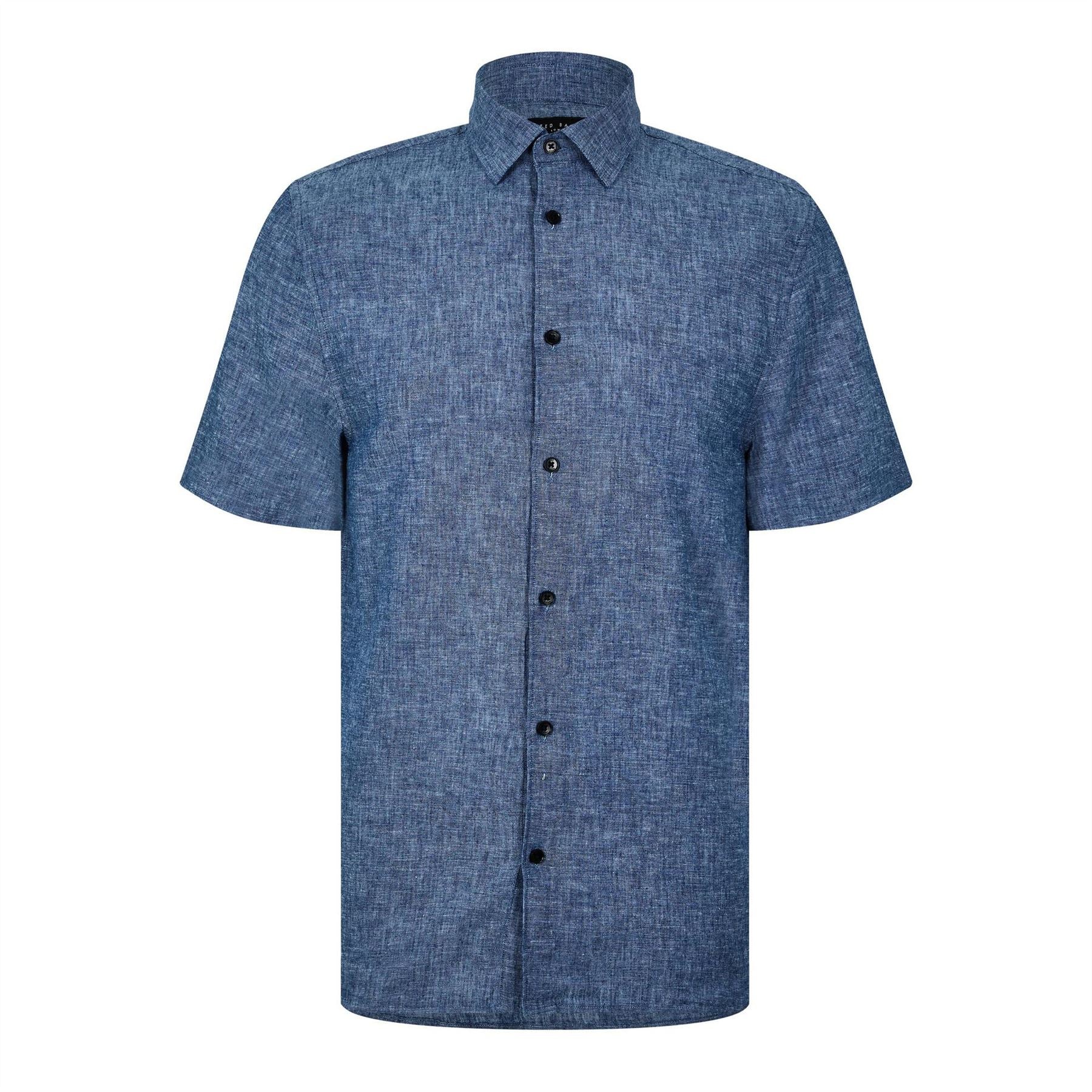 Ted Baker Naires Regular Fit Short Sleeve Shirt