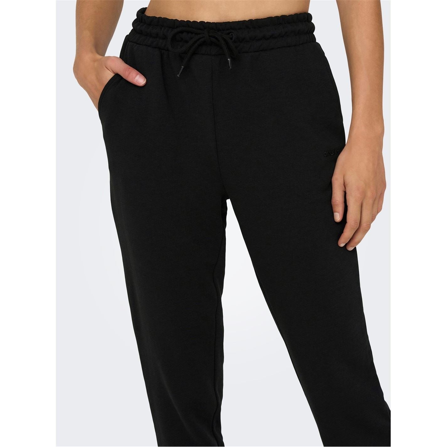Only Play Mw Solid Patterned Straight Sweatpants