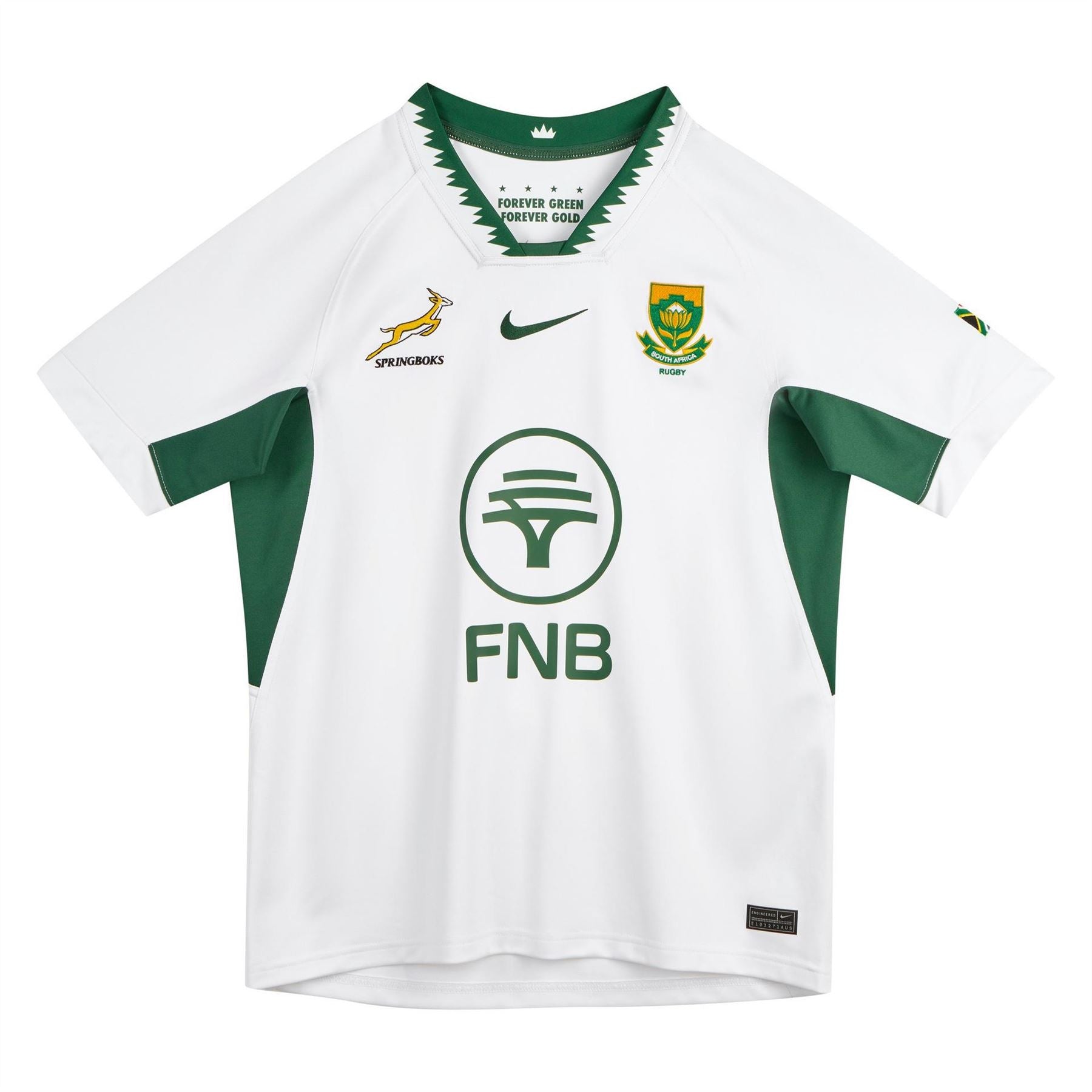 Nike Springboks Away Authentic Kit 2026