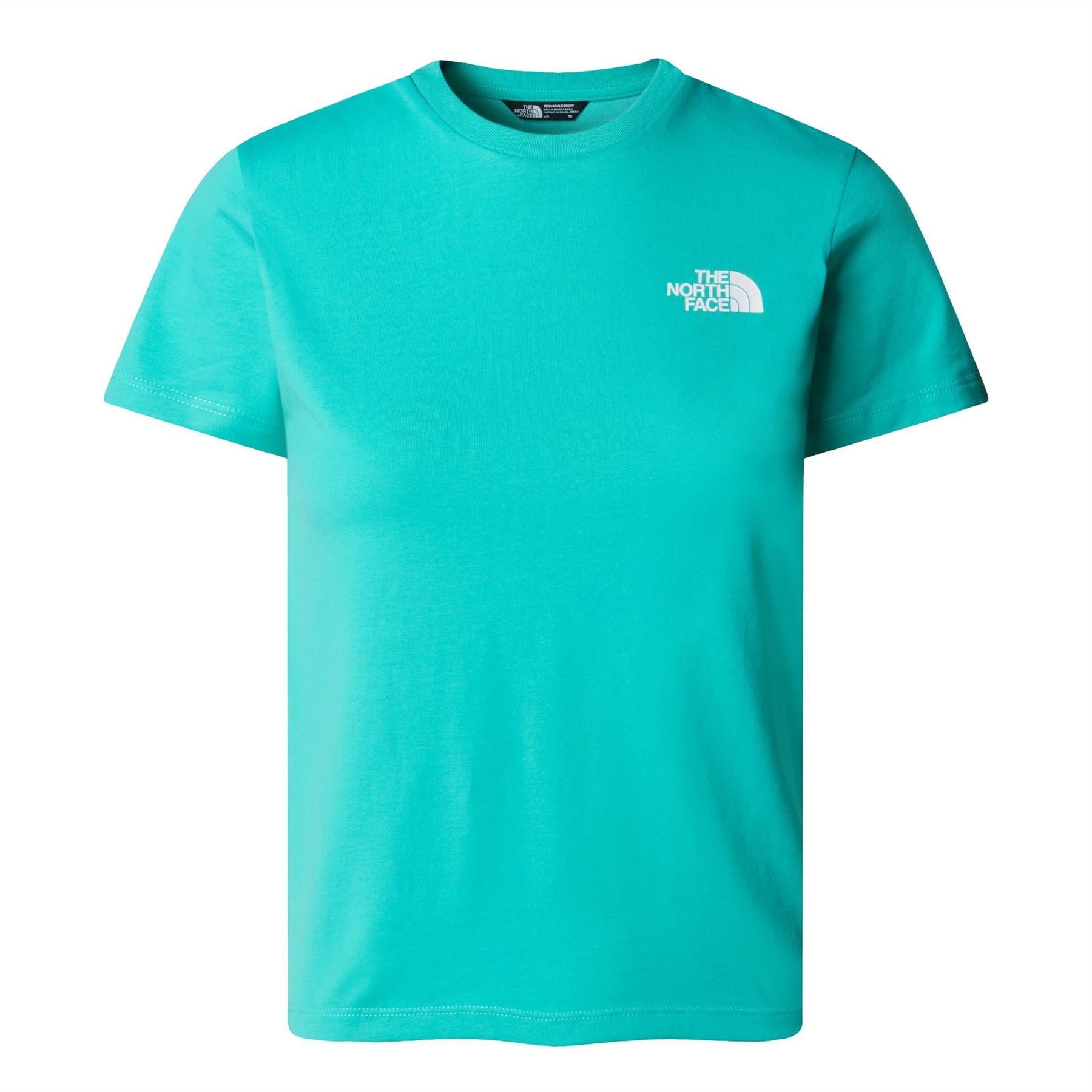 The North Face Simple Dome Regular Fit T-Shirt Juniors