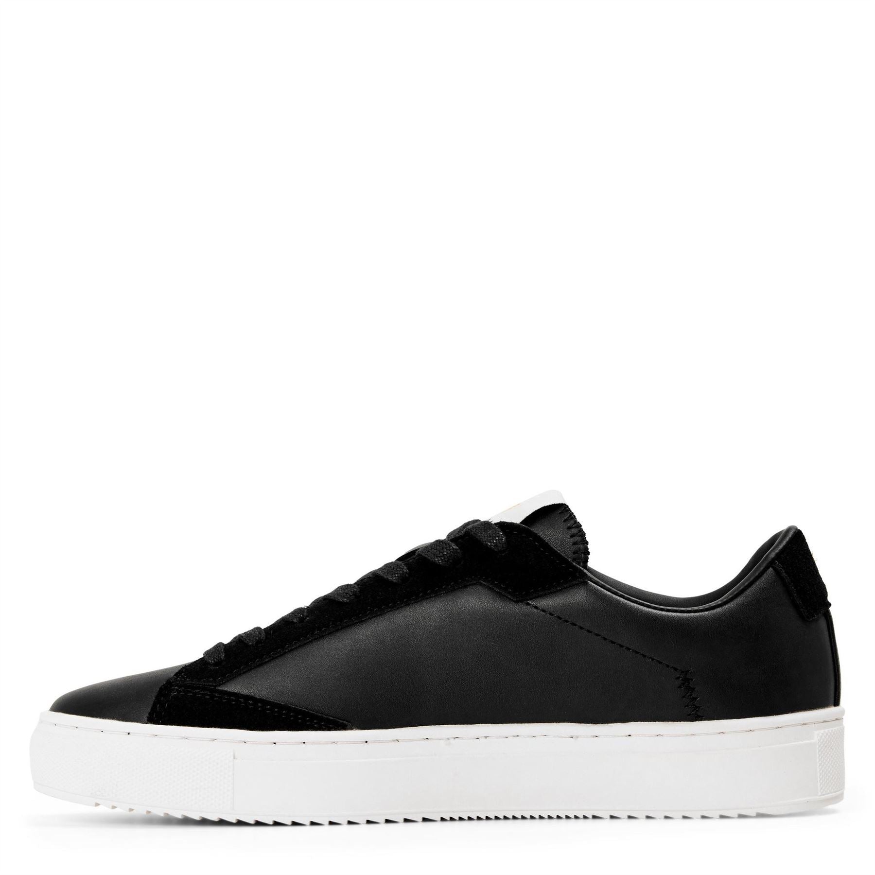 Cruyff Endorsed Tech Leather Low Top Trainers