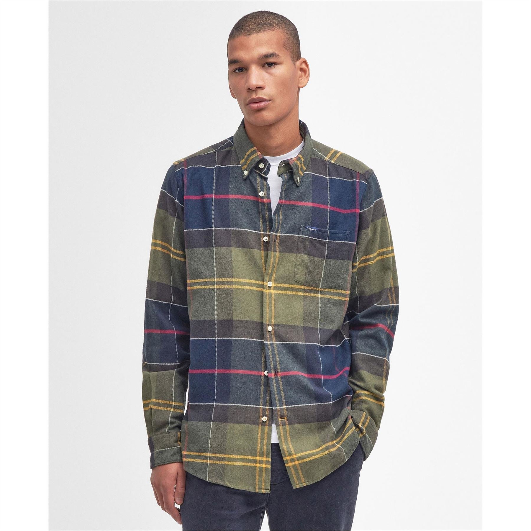 Barbour Edderton Long Sleeve Patterned Shirt