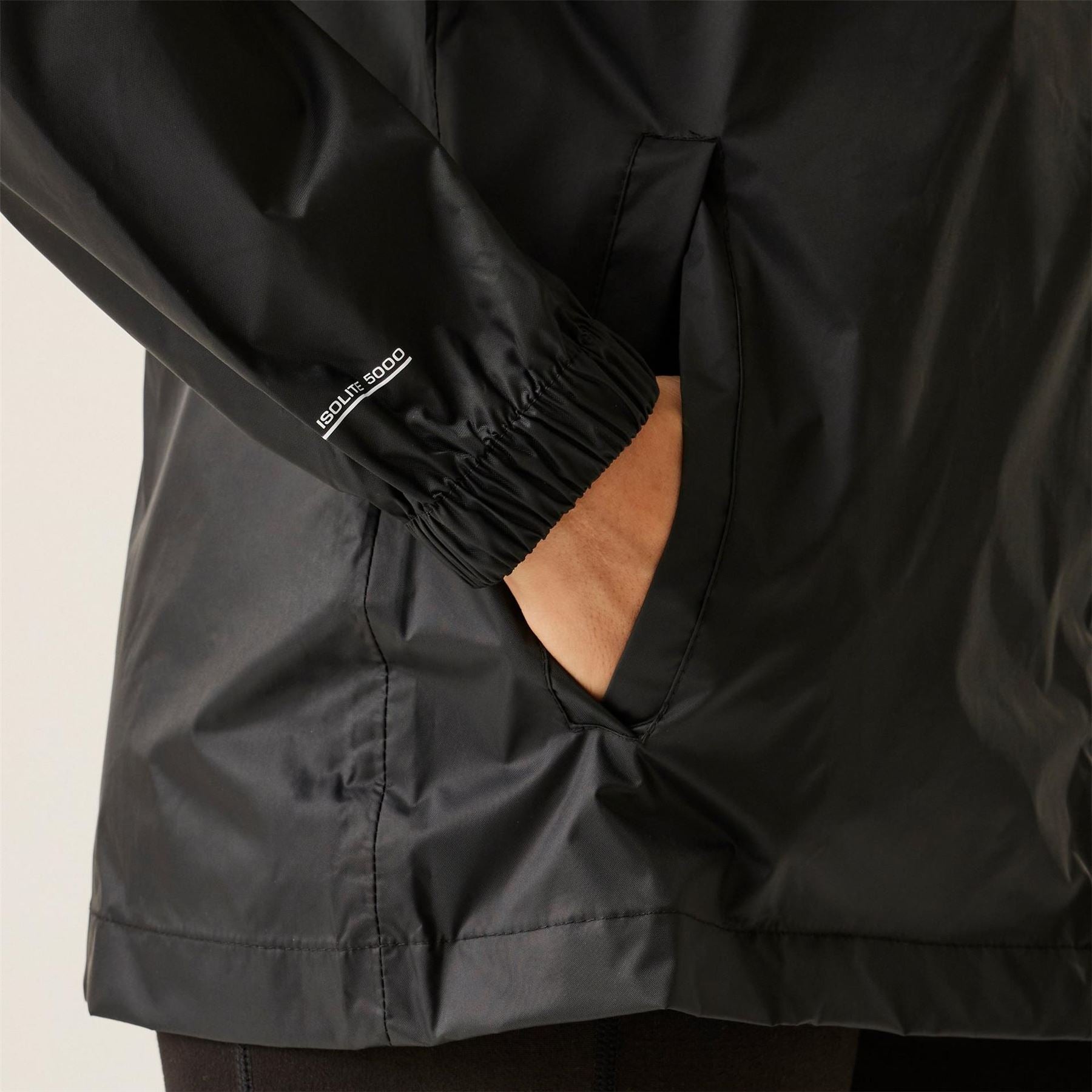 Regatta Pack It III Wind Resistant Isotex Long Sleeve Waterproof Jacket