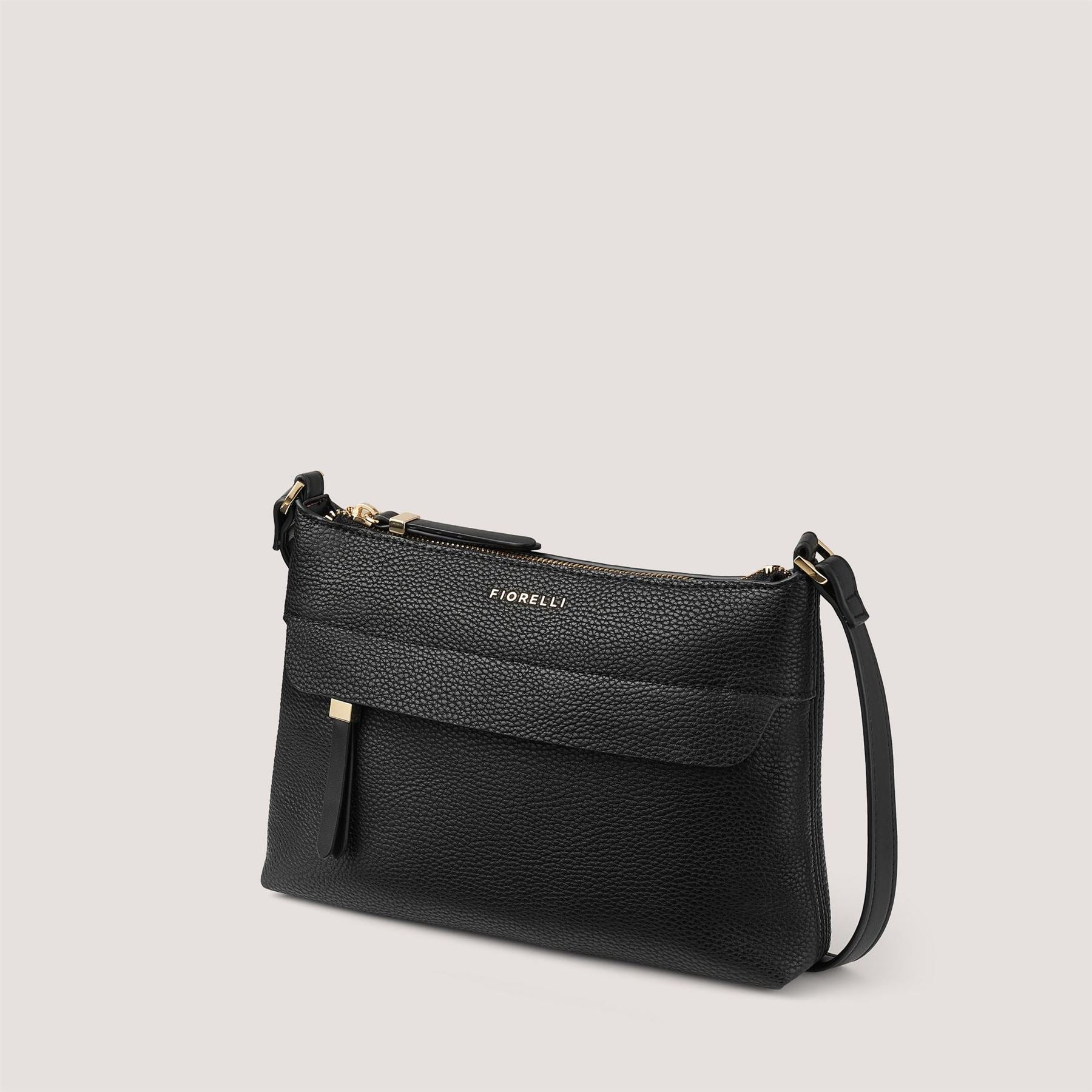 Fiorelli Crossbody Color Block Handbag with Detachable Strap