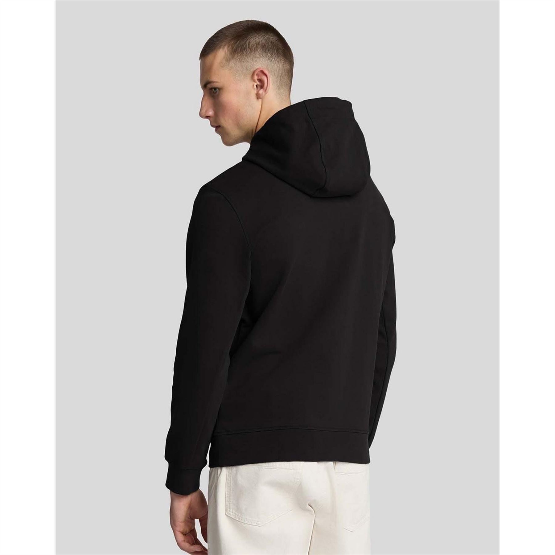 Lyle and Scott Hybrid Pullover Hoodie