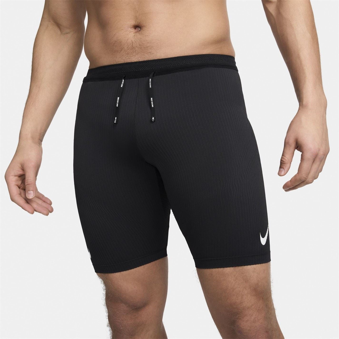 Nike Mens Aeroswift Dri Fit Adv Running 1 2 Length Tights