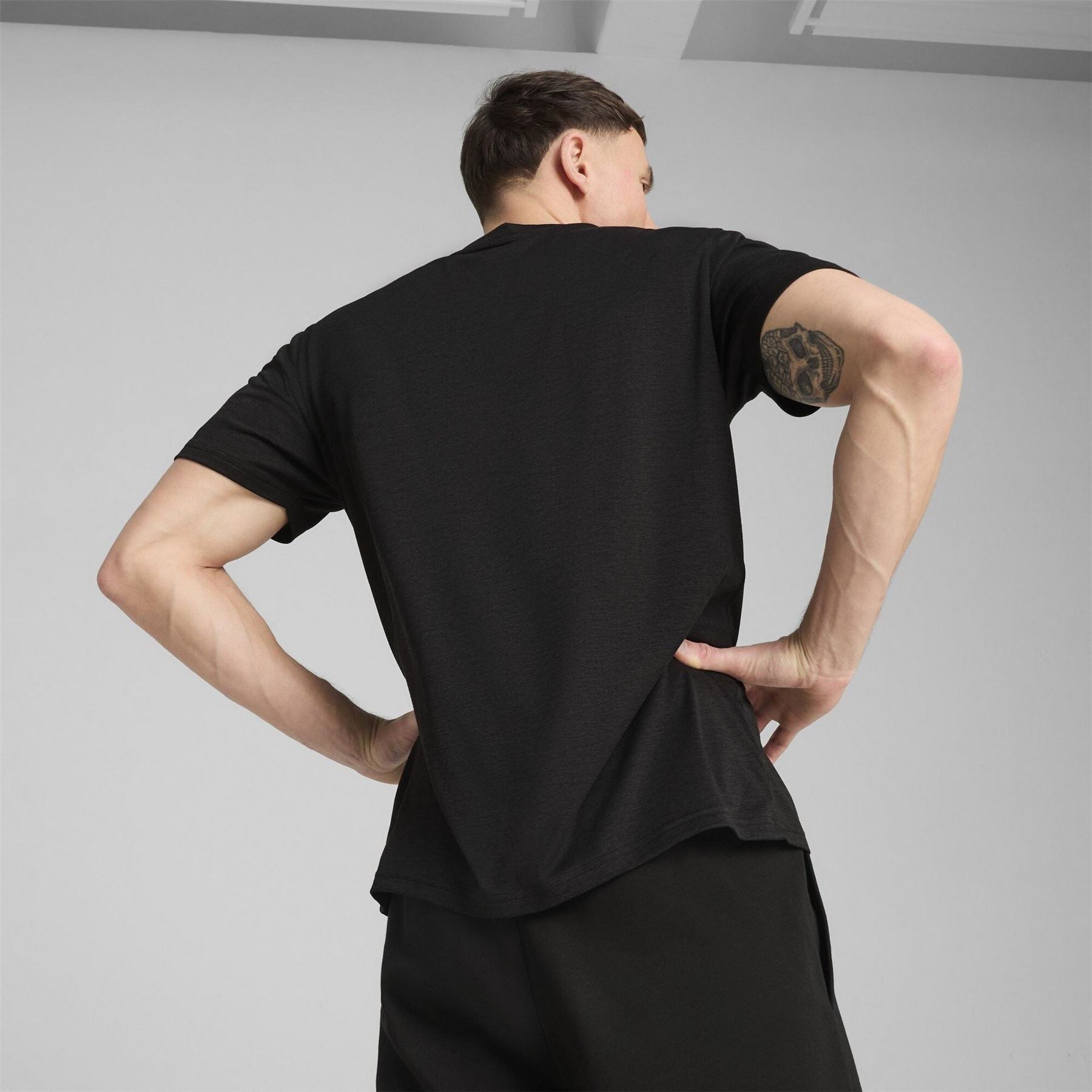 Puma Tad Short Sleeve Performance Gym Top