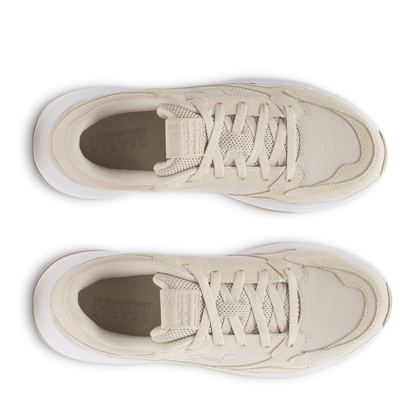 Under Armour Mens Edge Suede Training Shoes