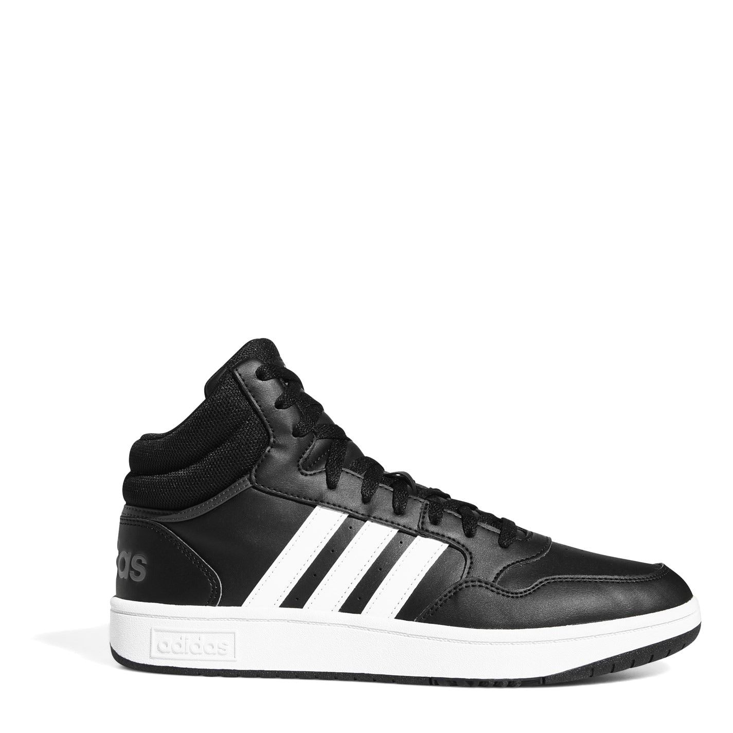 adidas Mens Hoops 3.0 Mid Classic Vintage Shoes