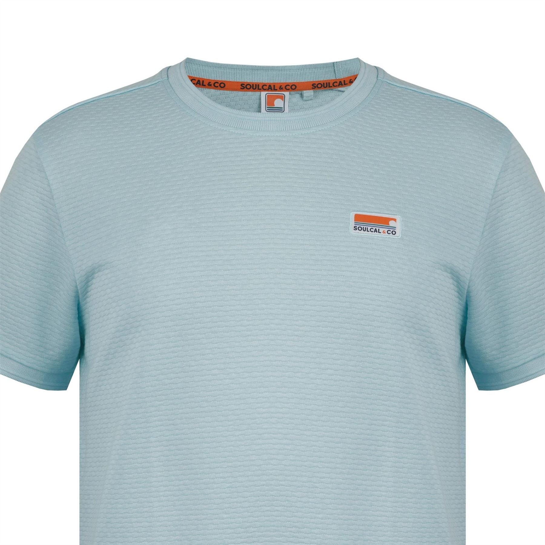 SoulCal Crew Neck Short Sleeve T-Shirt and Short Set