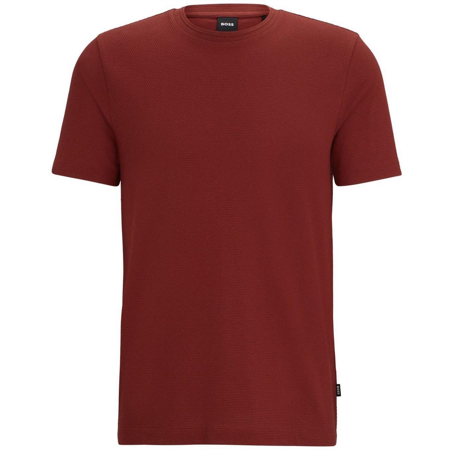 Boss Bubble Jacquard Structure T-Shirt
