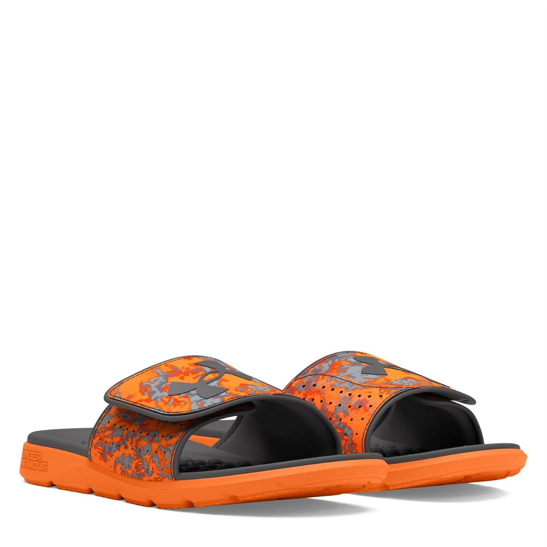 Under Armour Mens M Ignite Pro Grh Strp Sl Sliders