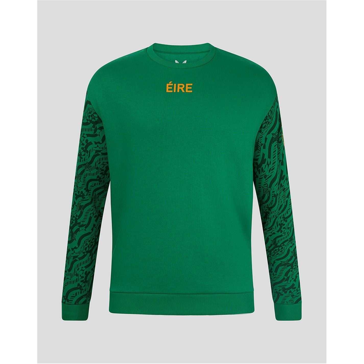 Castore Mens Ireland Hype Sweatshirt 2025