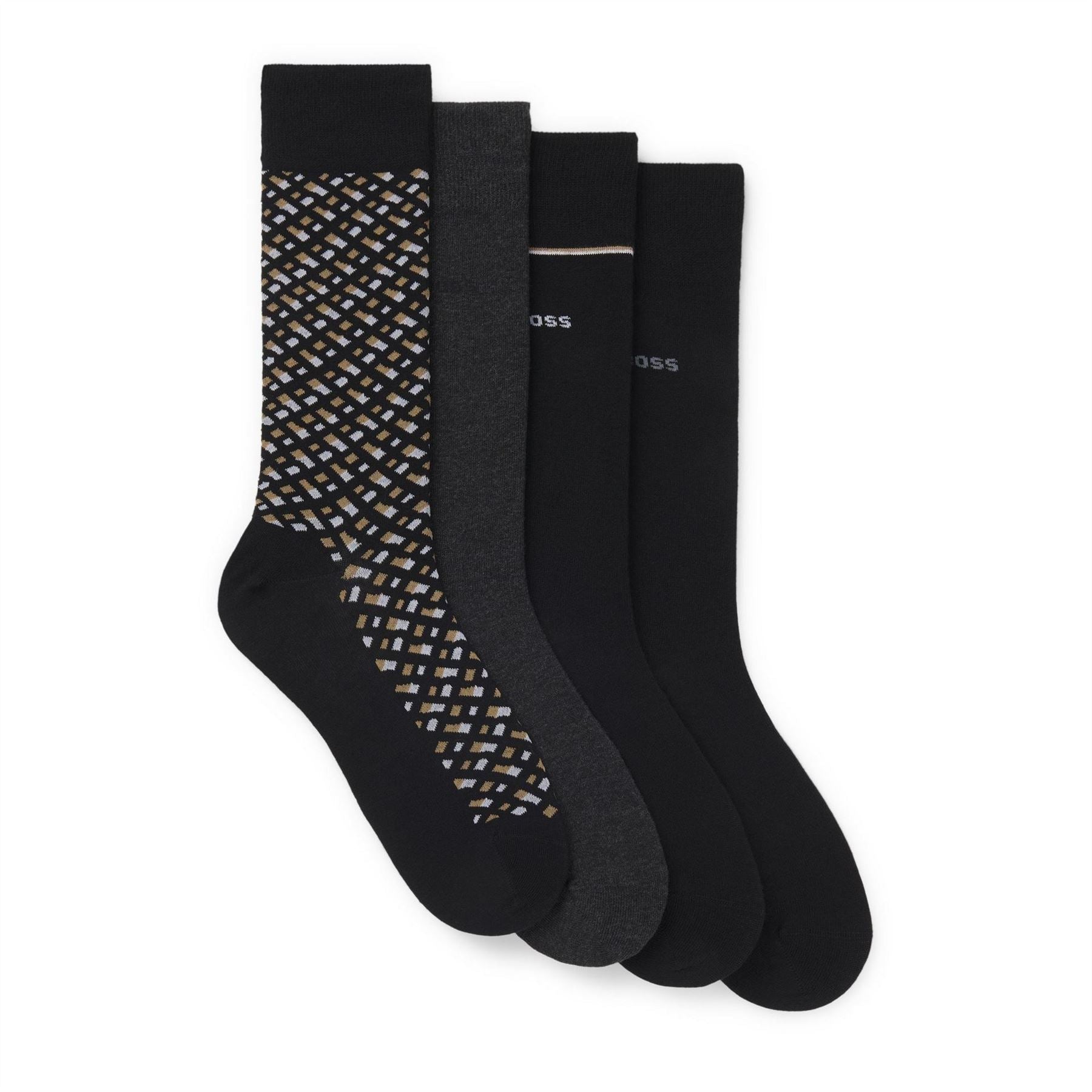 Boss Pack Crew Socks Gift Set