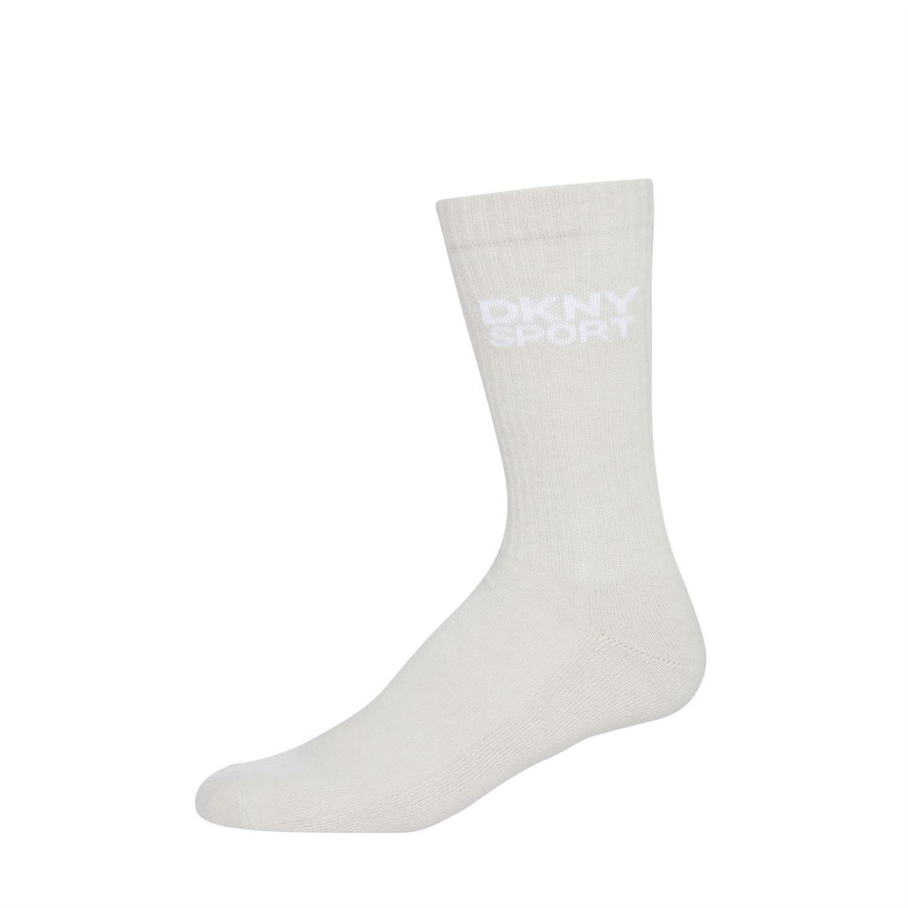 DKNY Mens 6 Pack Sports Socks Radde