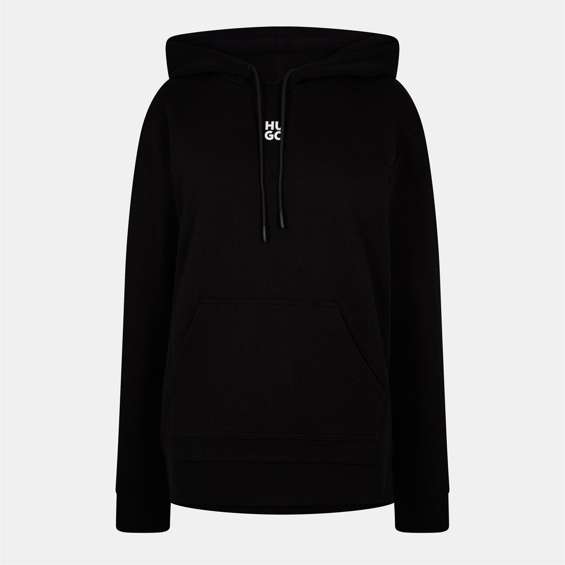 Hugo Logo Over The Head Hoodie
