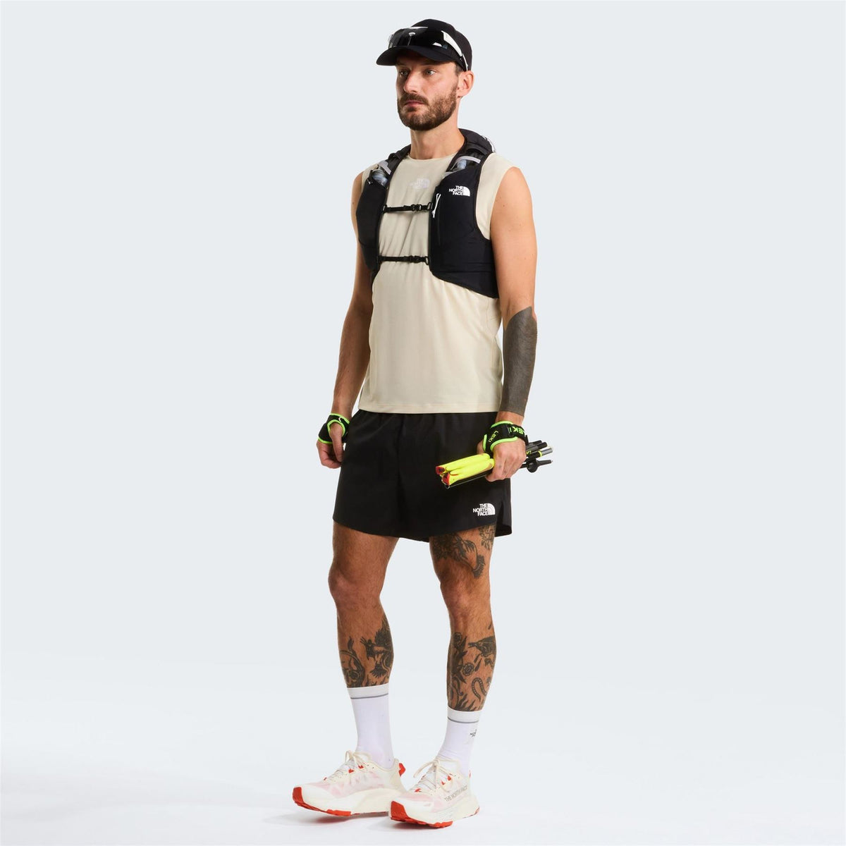 The North Face Sunriser 5 Inch Running Shorts