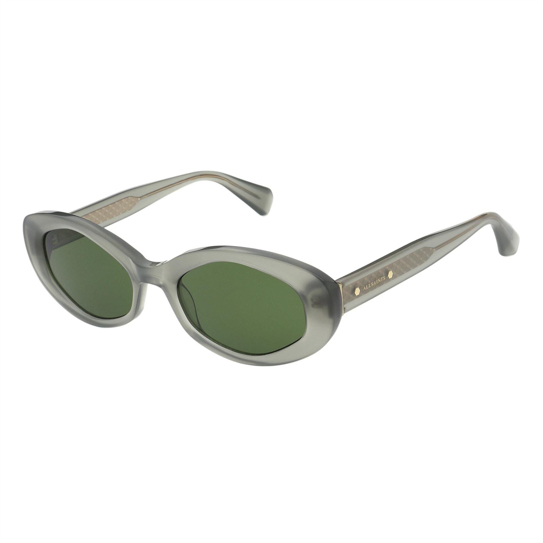 AllSaints Carolyn Oval Full Rim Sunglasses
