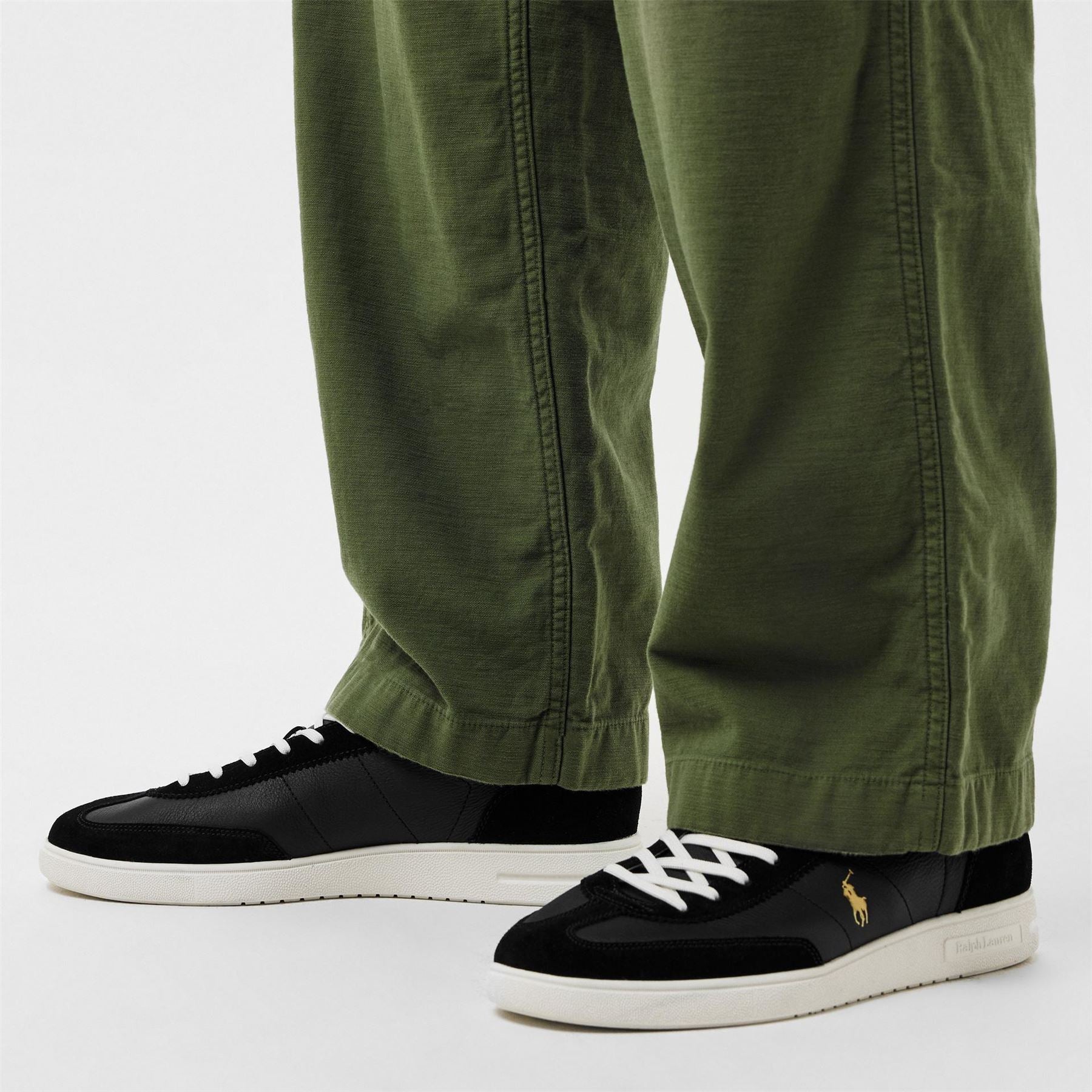 Polo Ralph Lauren Bedford Low Top Lace-Up Sneakers